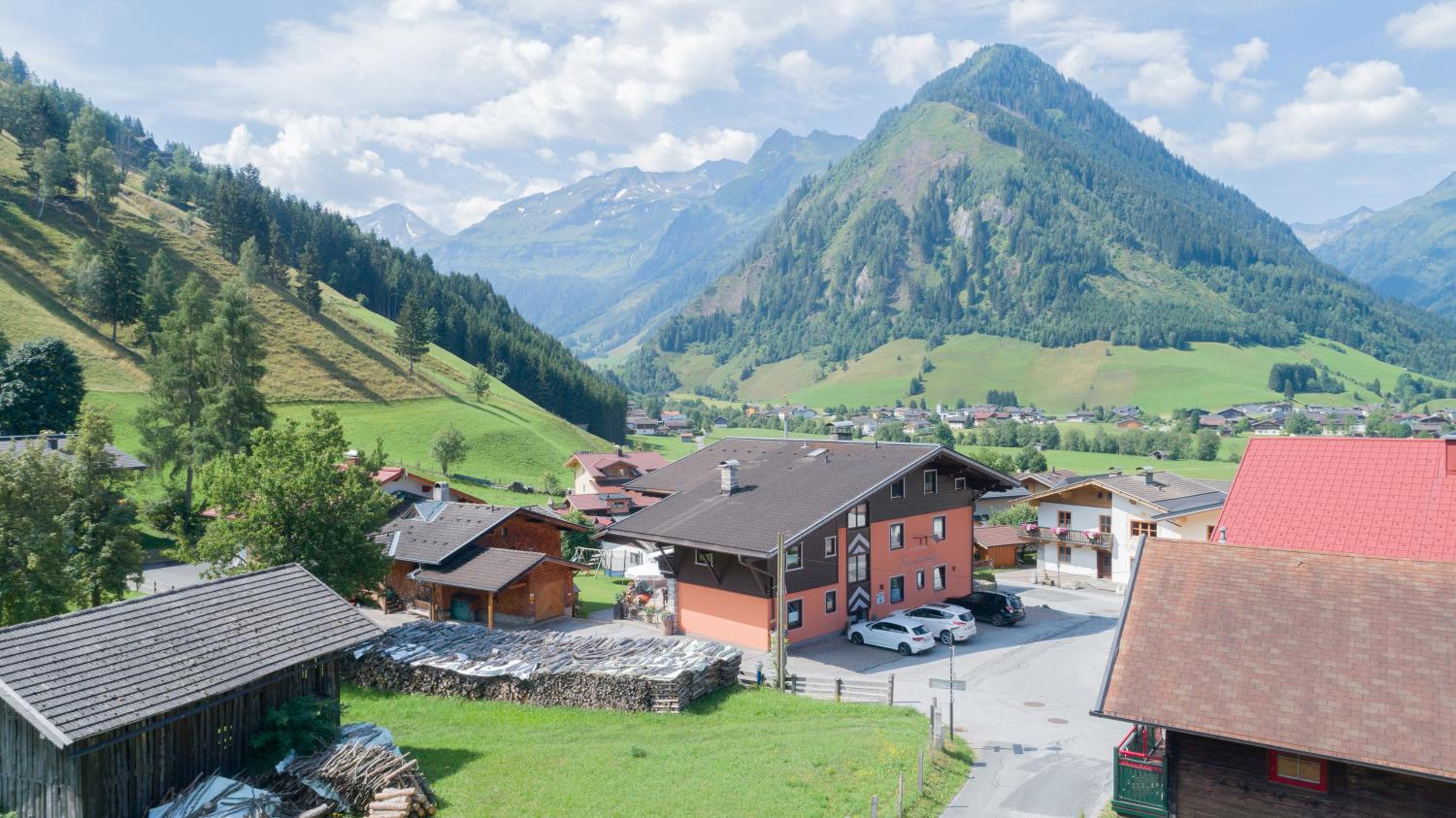 Frühstücks- Pension Sonnblickhof