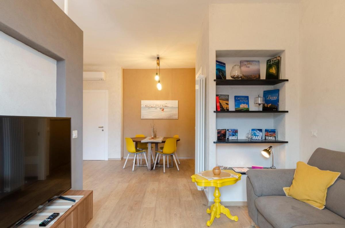 ALTIDO Chic Chiavari Apt with 2 Spacious Terraces photo 4
