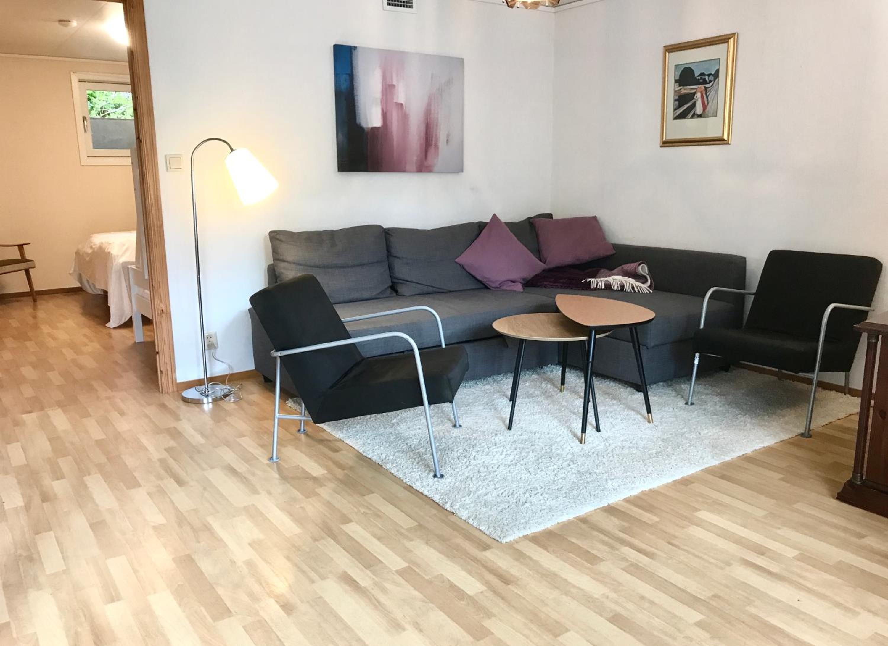 Villa Holmen, ground floor apartment