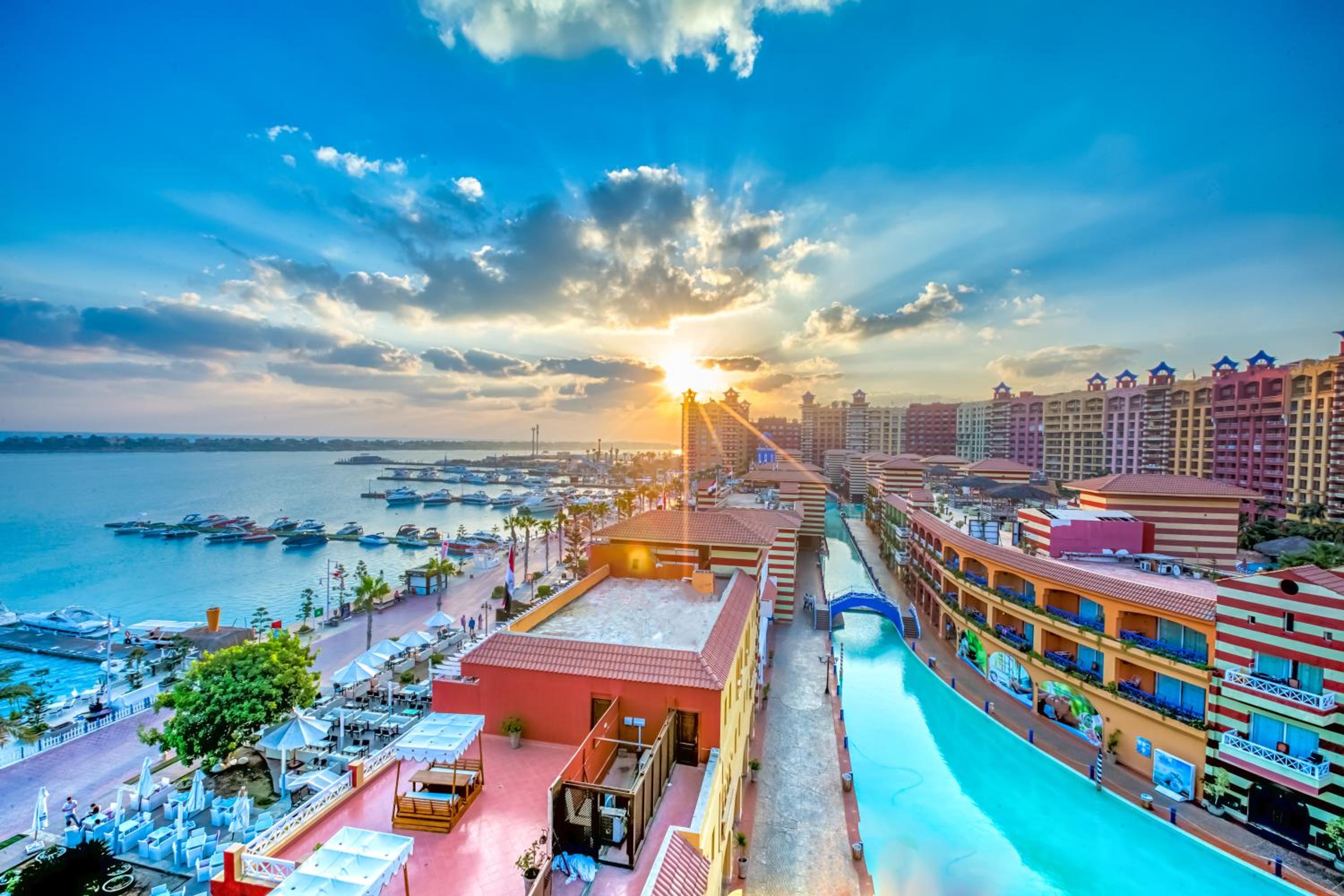 Porto Marina Hotel & Spa Al Alamein view 2
