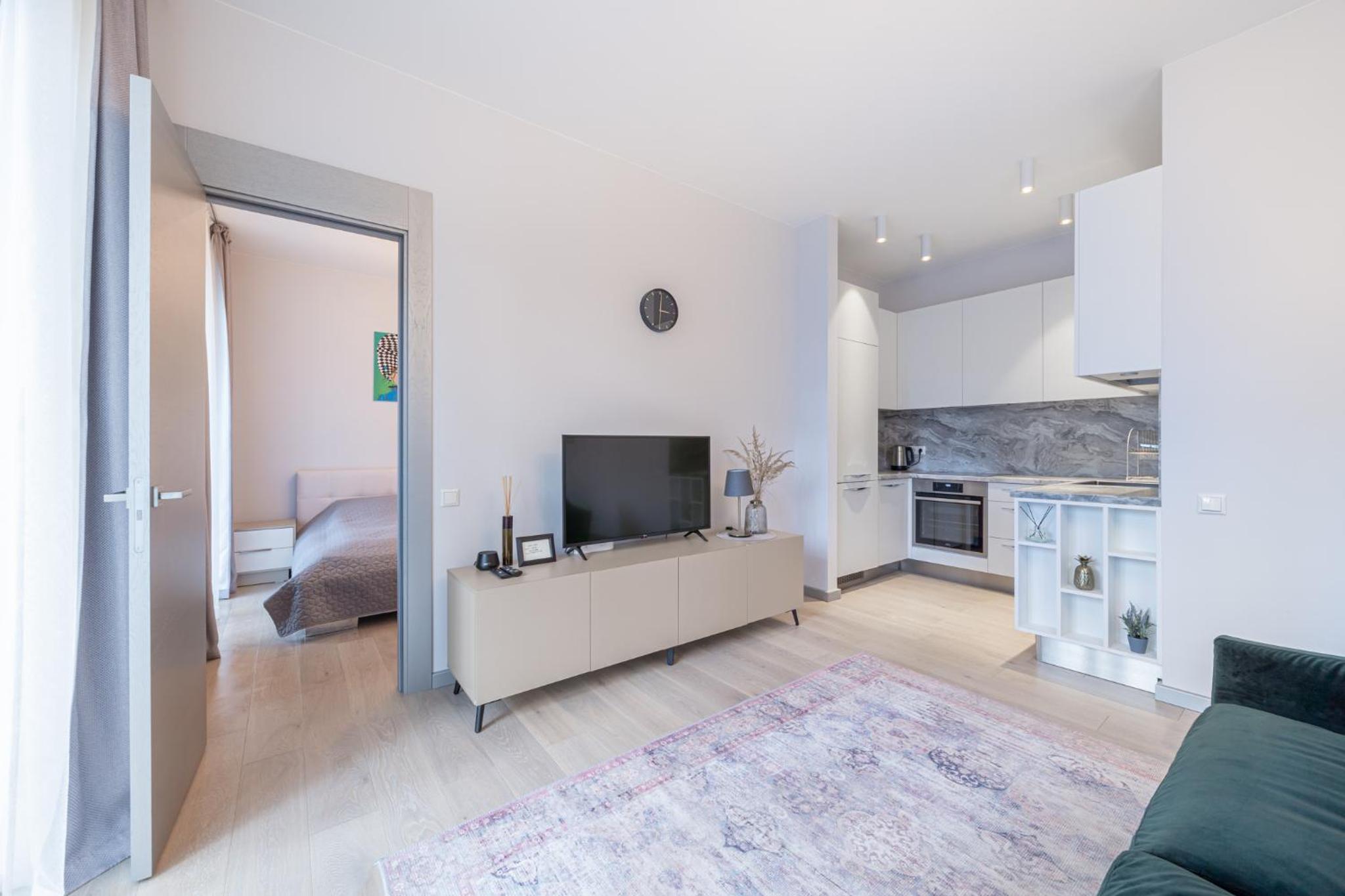 Brand new apartment with terrace near the sea view 2