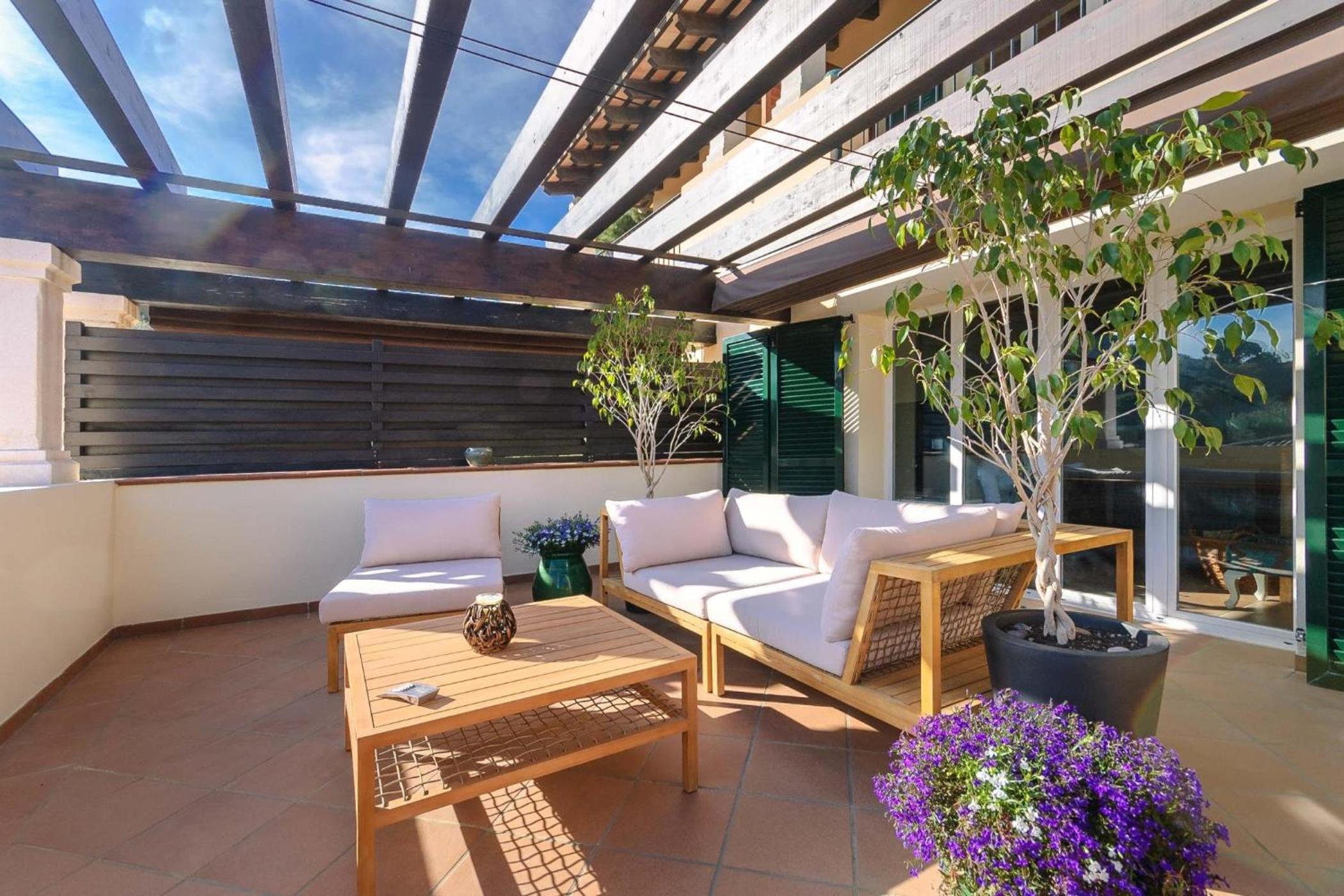 balance & terrace