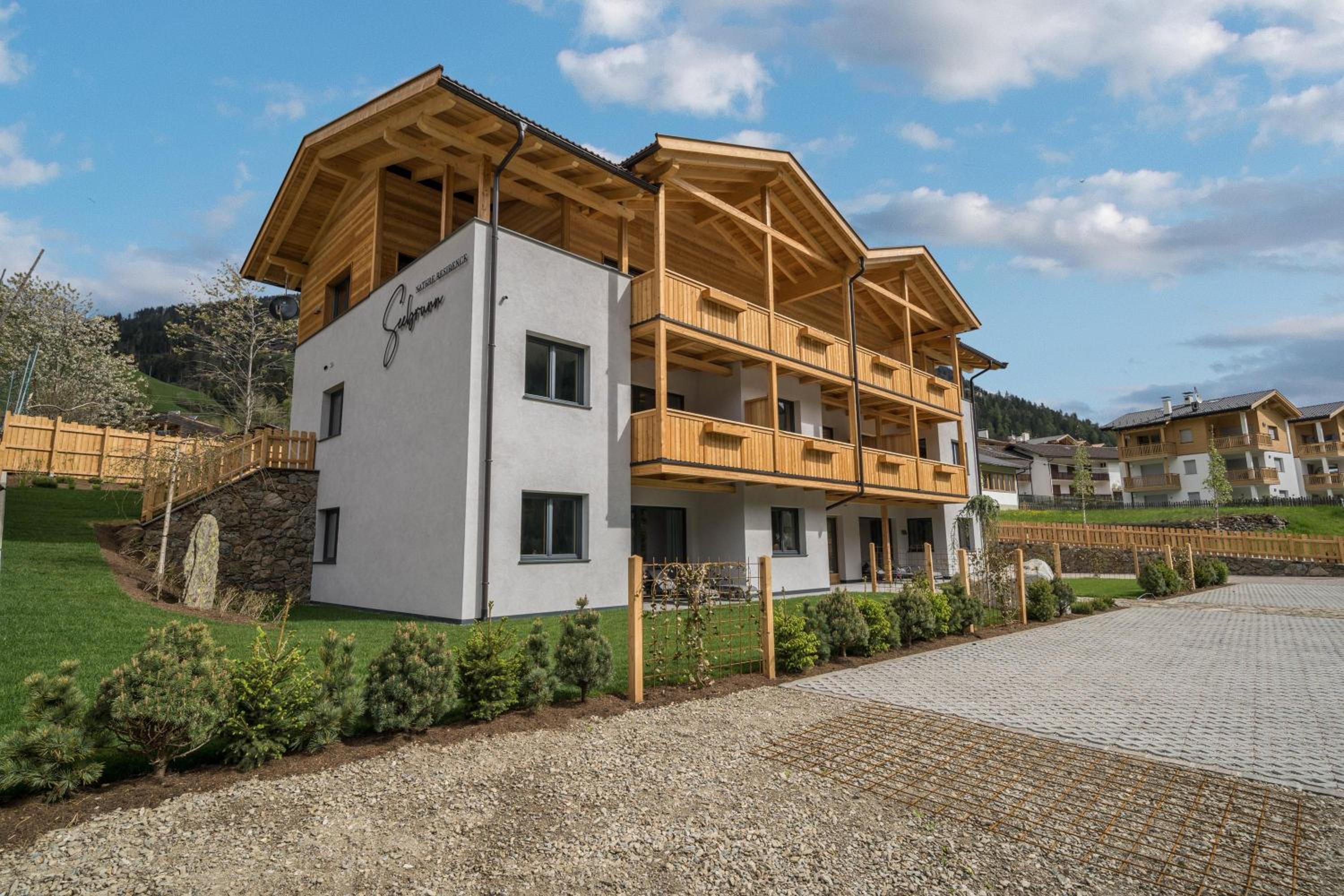 Seebrunn - Schusterhüttl Alm view 3