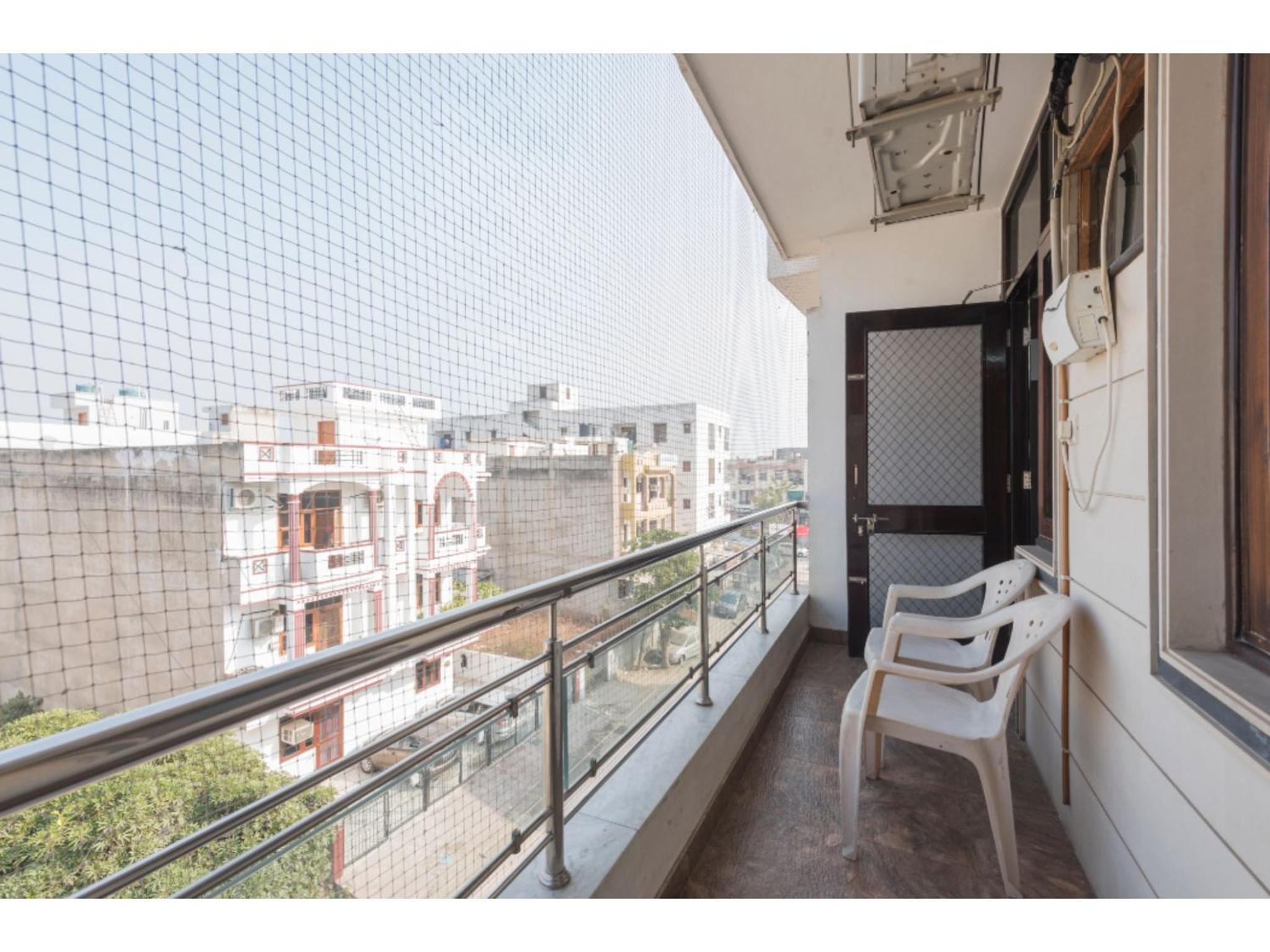 BluO 2BR Jaipur - Lift, Balcony, Parking, Terrace view 2