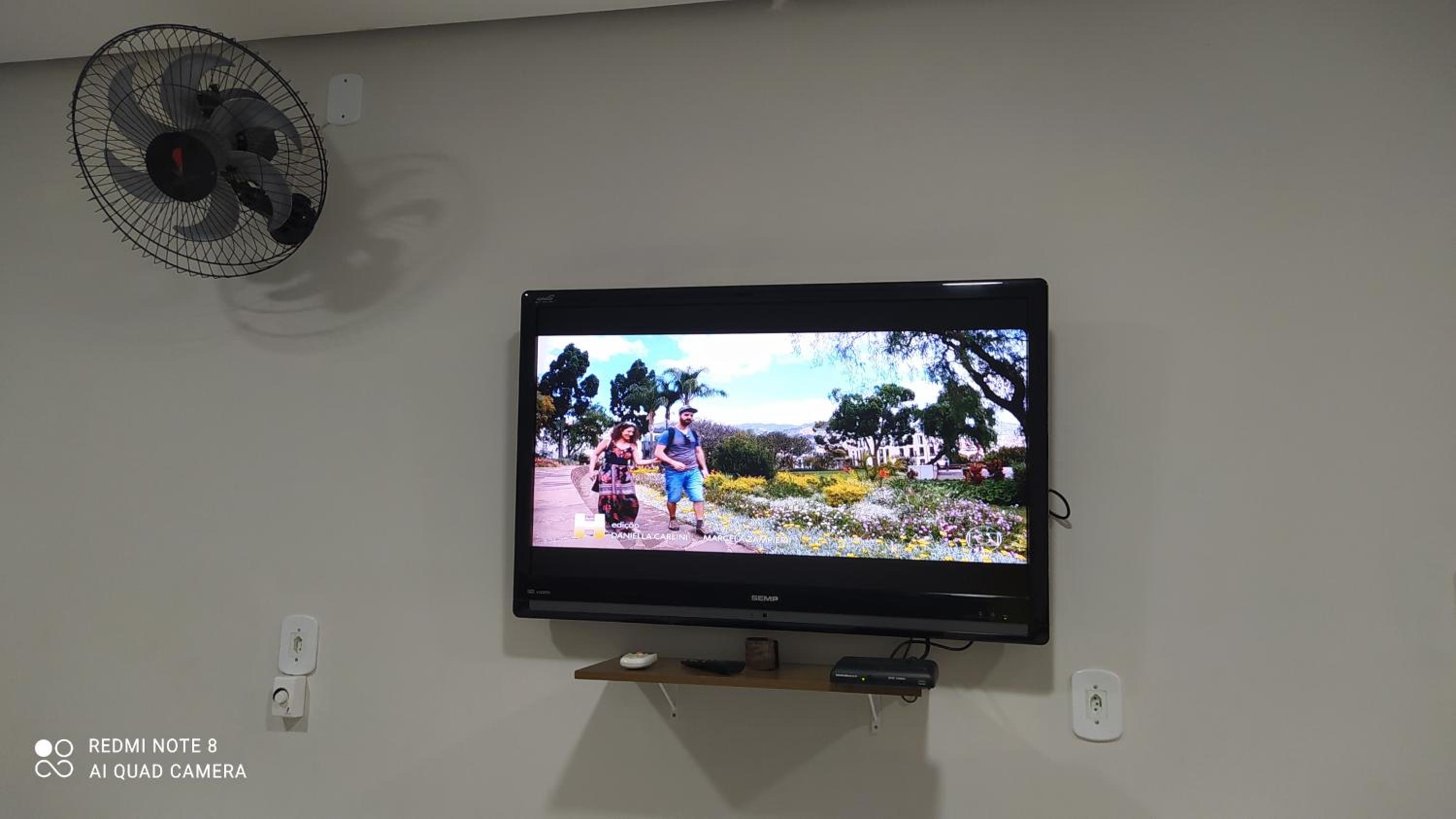Flat familiar com ar,wi fi,cozinha e garagem