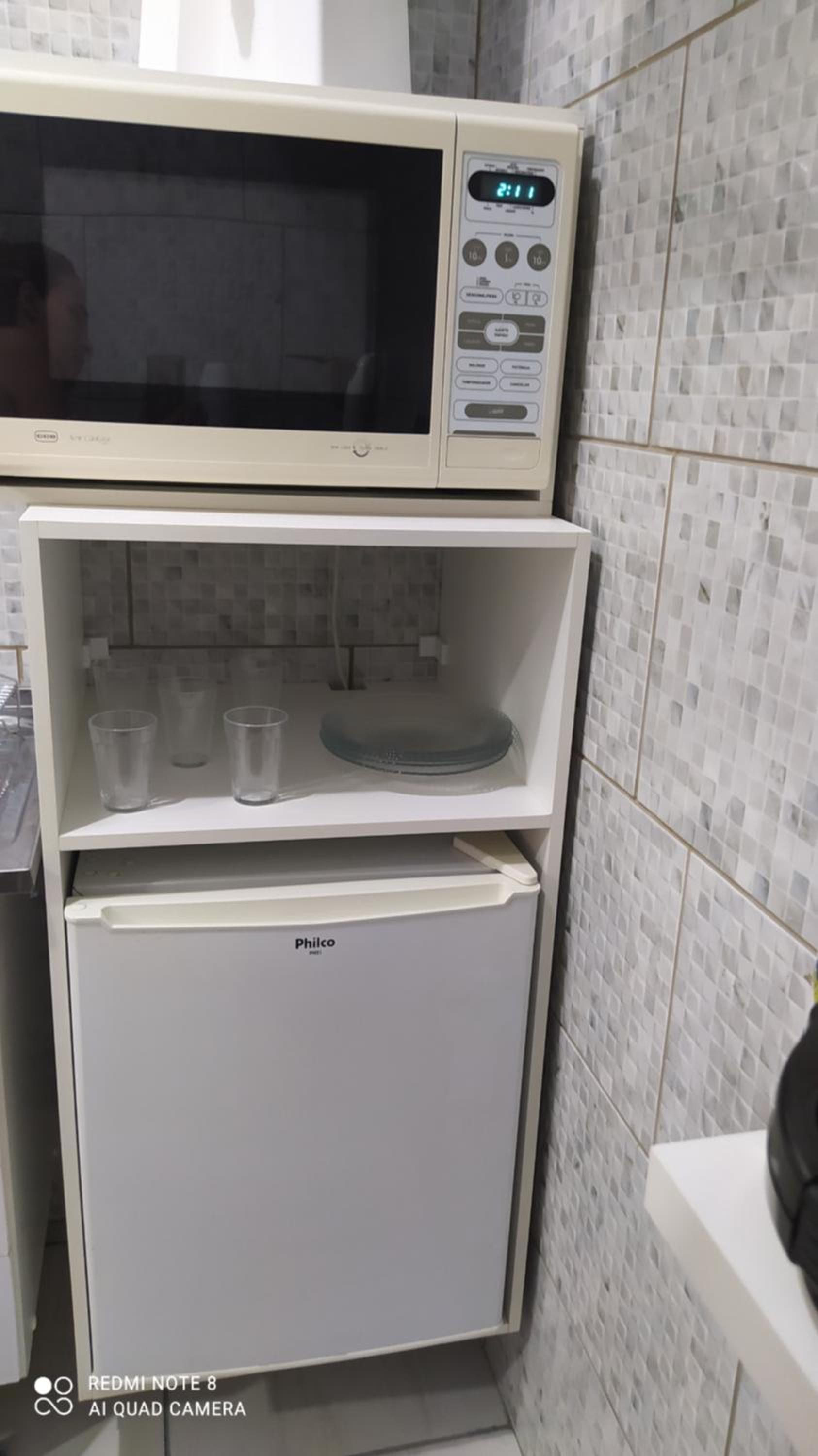 Flat familiar com ar,wi fi,cozinha e garagem
