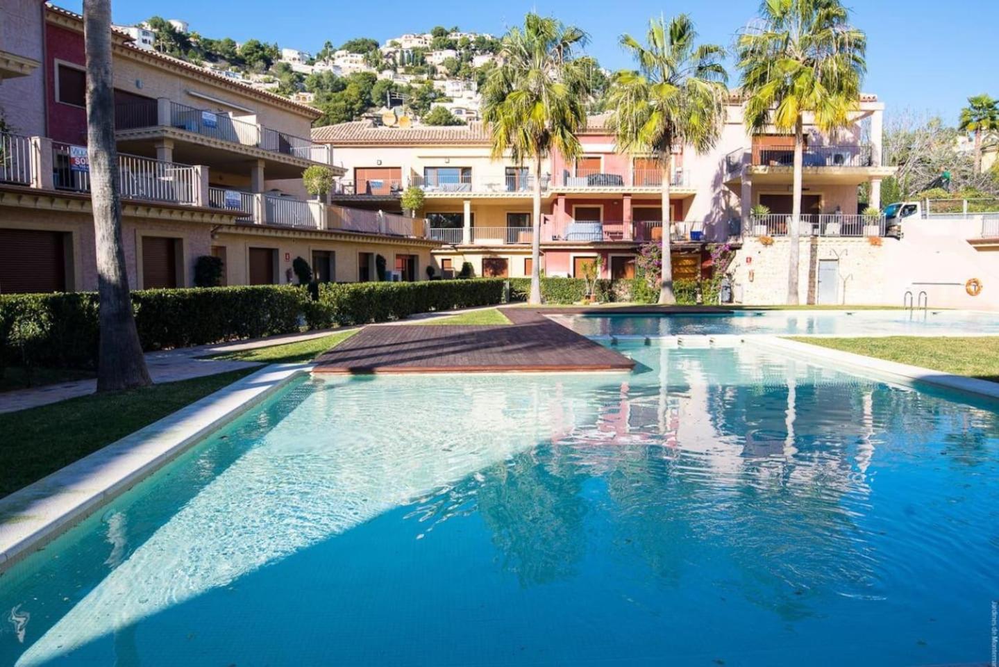 Hotel Beautiful Apartment In Moraira, Pools, Jacuzzi