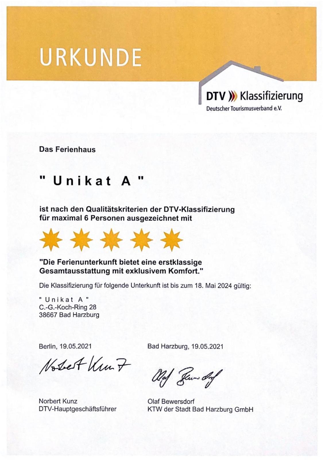 Ferienhäuser Unikat A&B