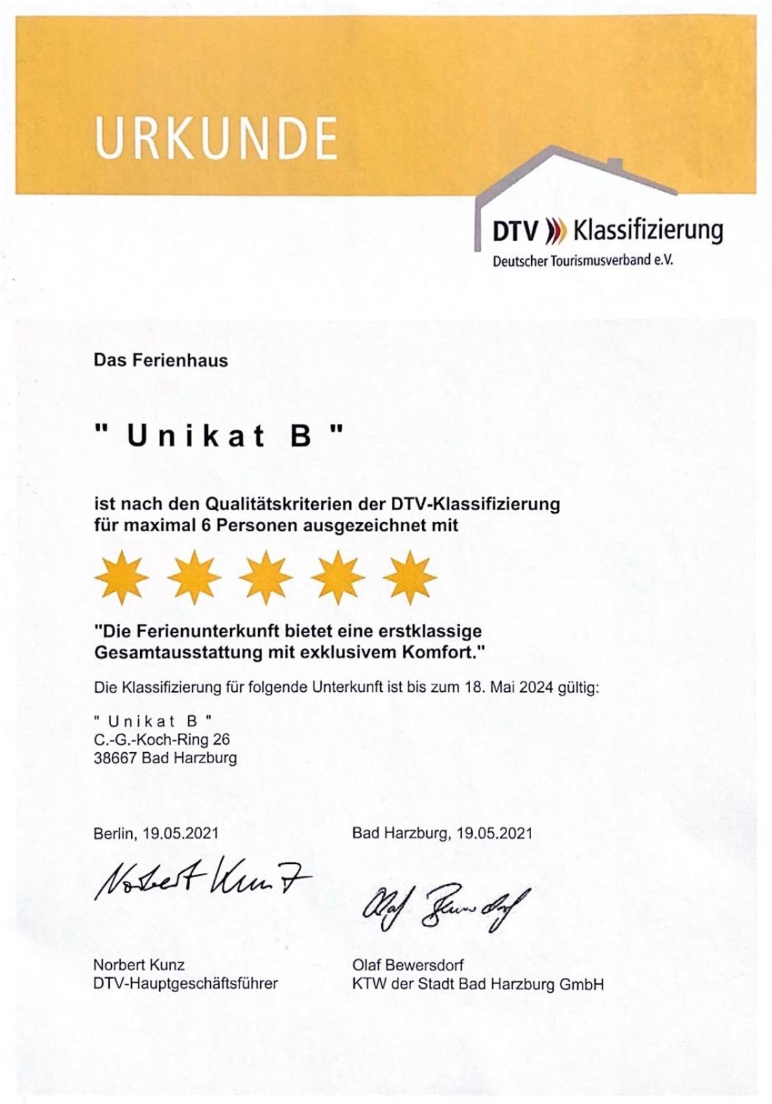 Ferienhäuser Unikat A&B