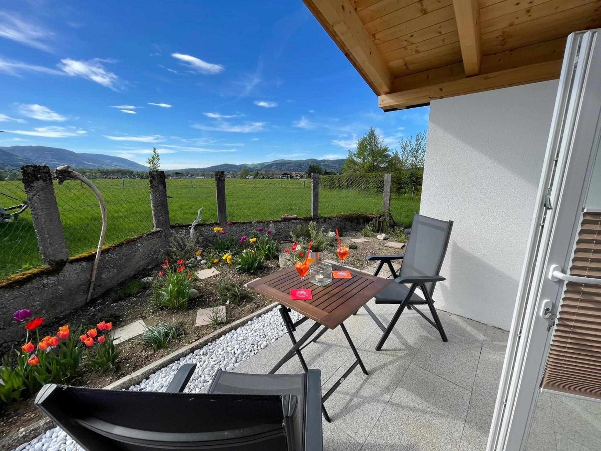 Römer Appartment mit sonniger Terrasse