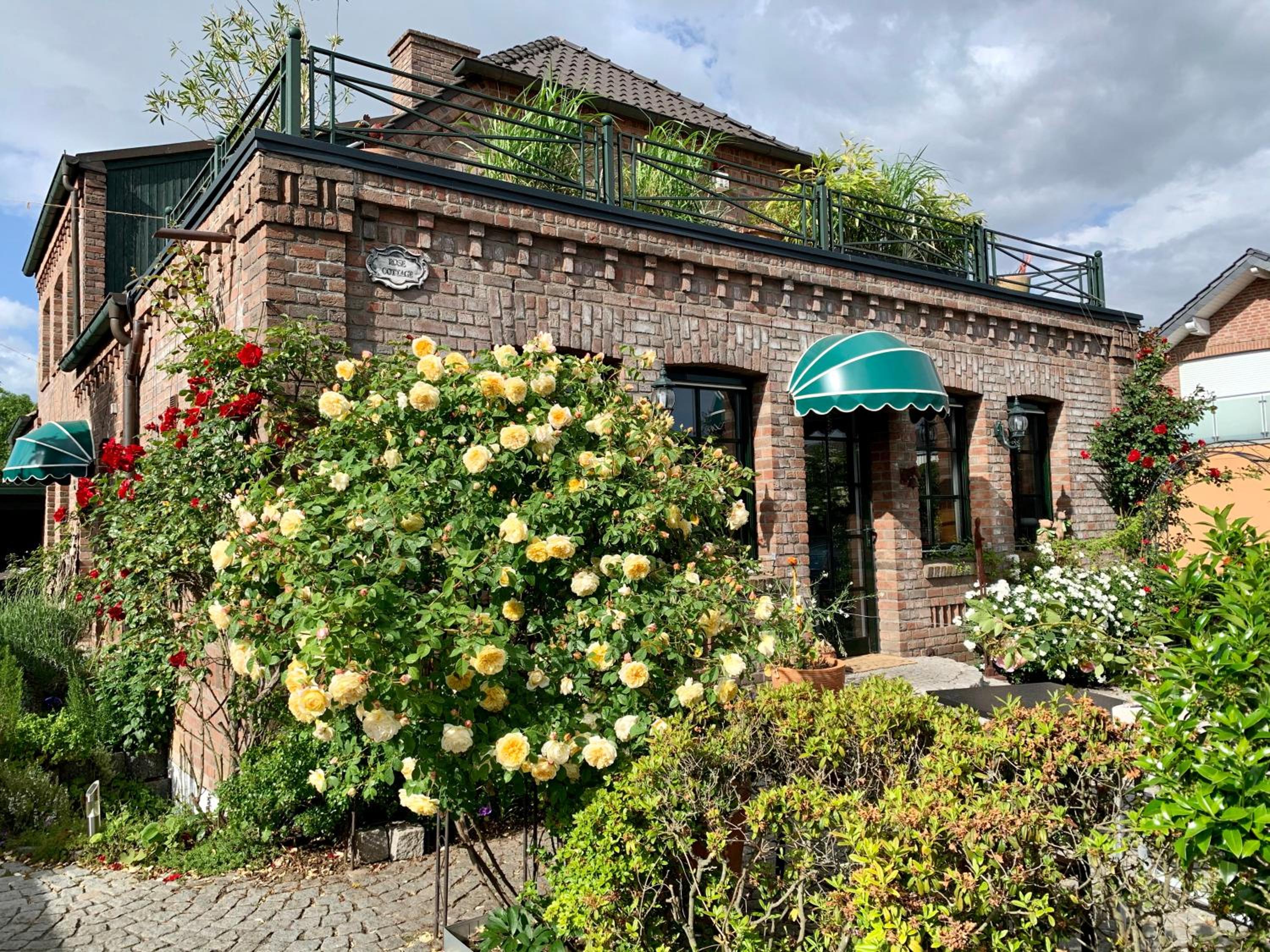 Rose Cottage in Rees die Seele baumeln lassen