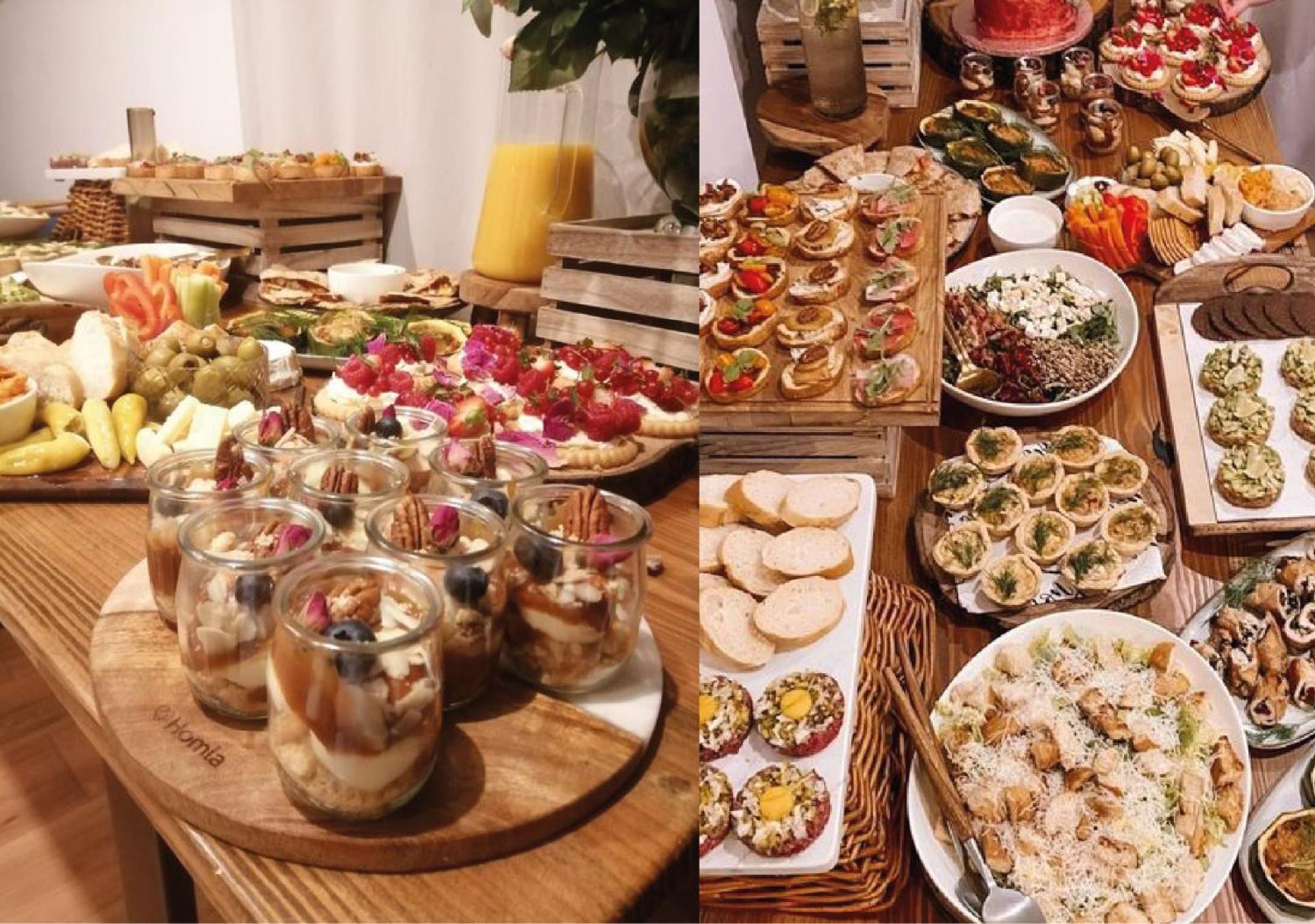 breakfast buffet