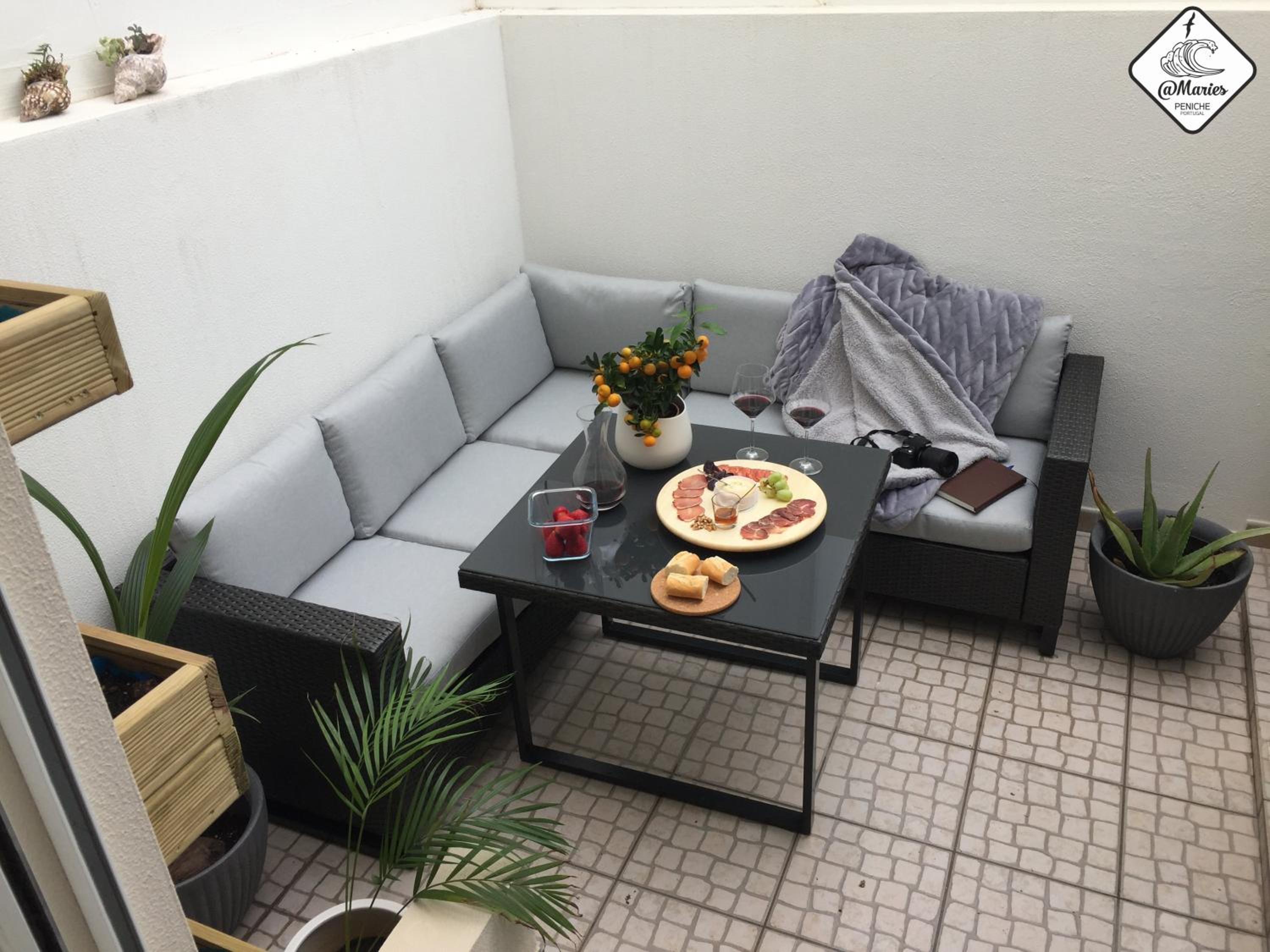 balance & terrace