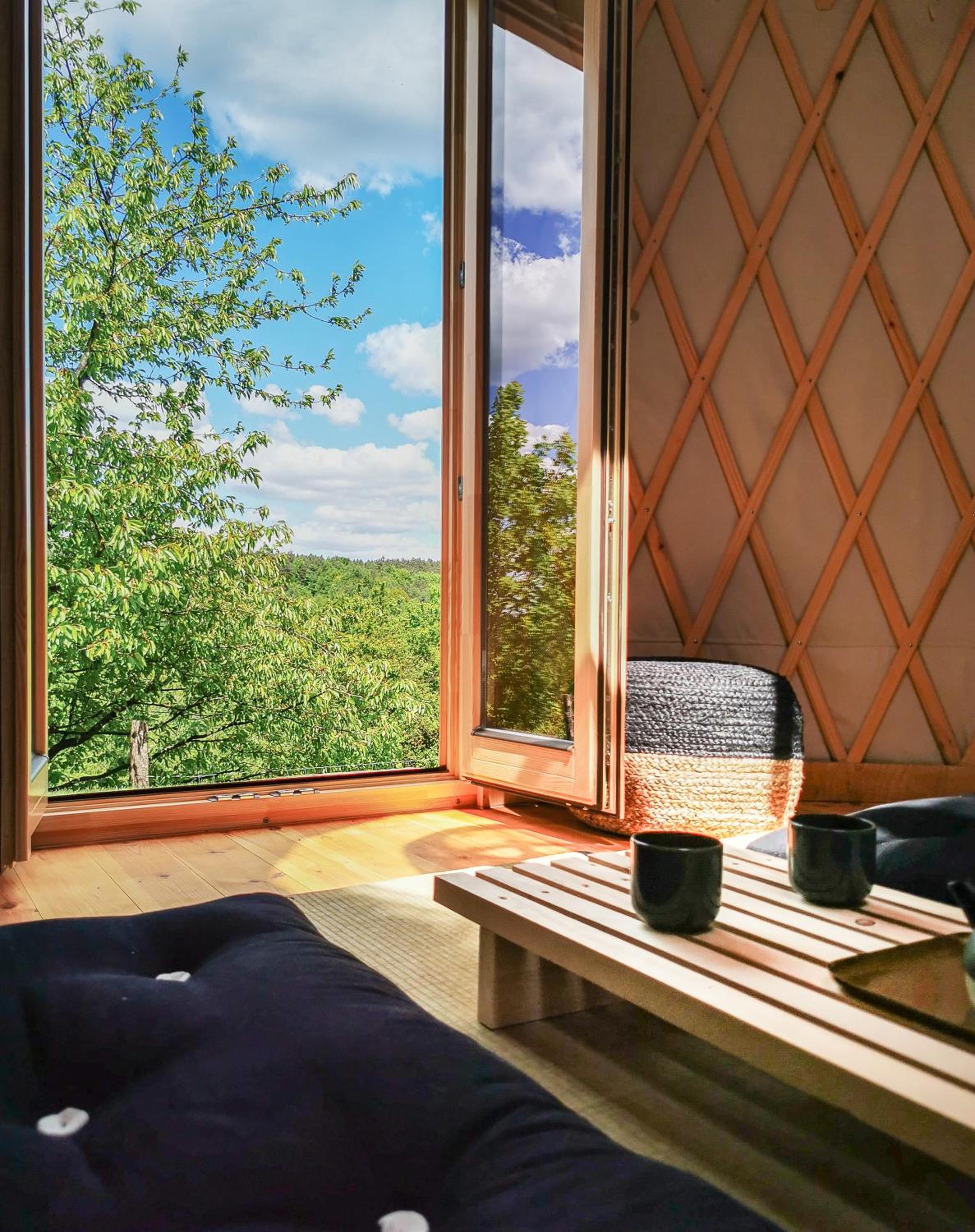 LushHills - Stylowa i Naturalna Jurta view 3