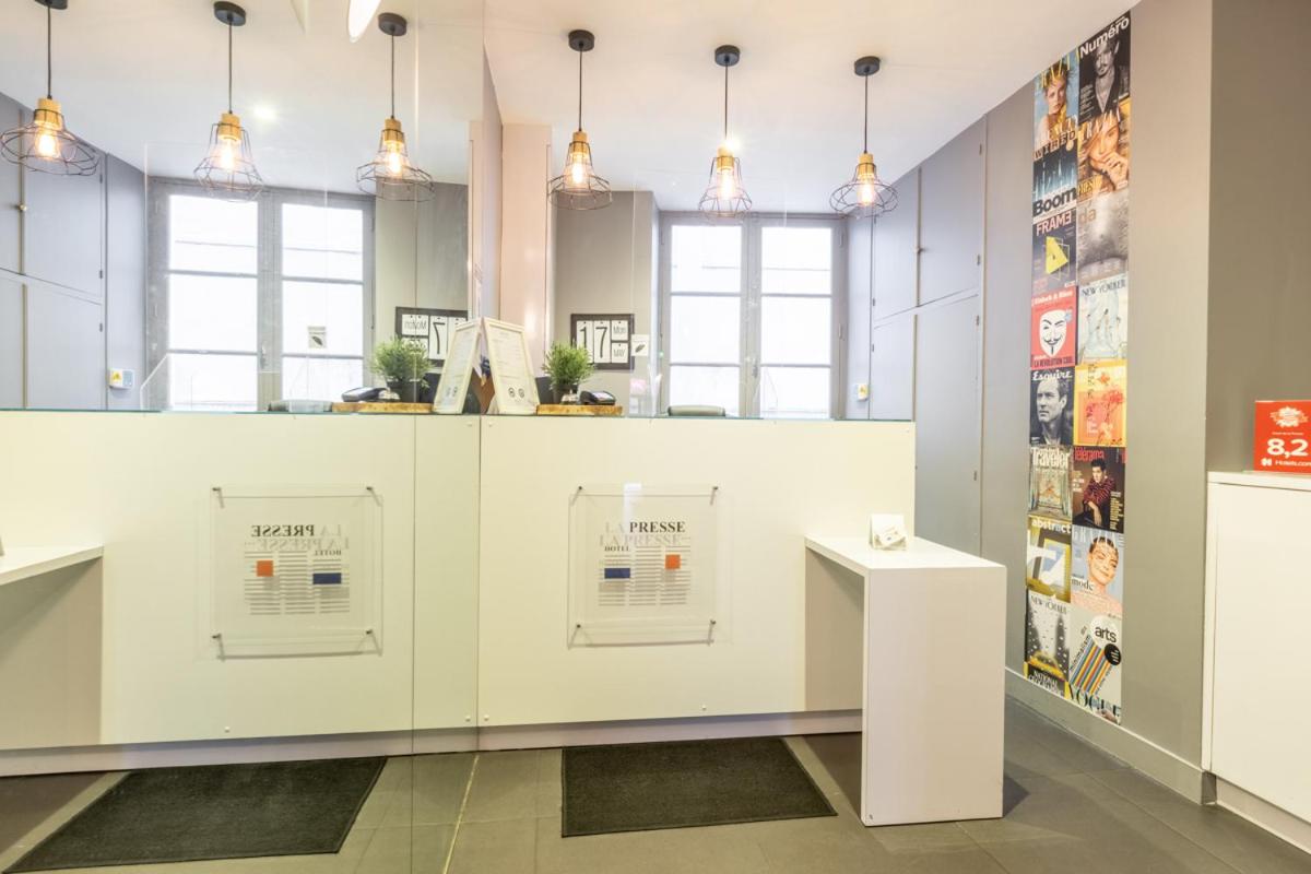 Bordeaux Vacations - Urban Style Bordeaux Centre Hotel de la Presse - Property Image 1