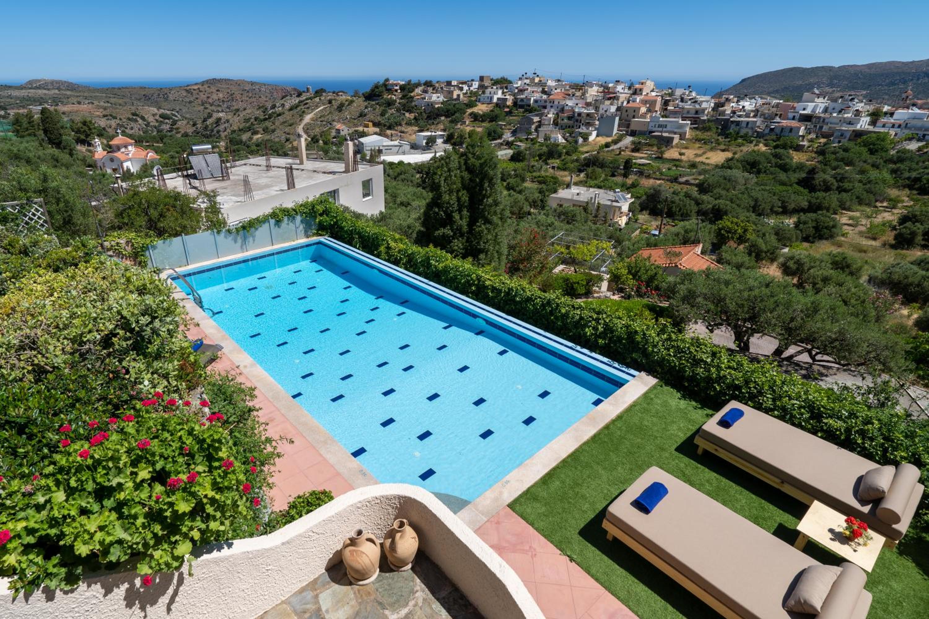 Villa Kalo Chorio view 5