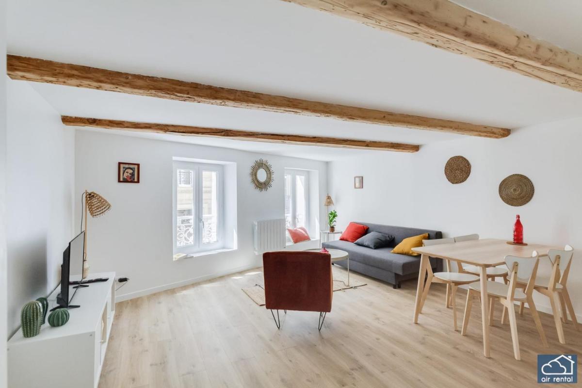 Beautiful T2 city center - COURS JULIEN RÉFORMÉS - Air Rental view 3