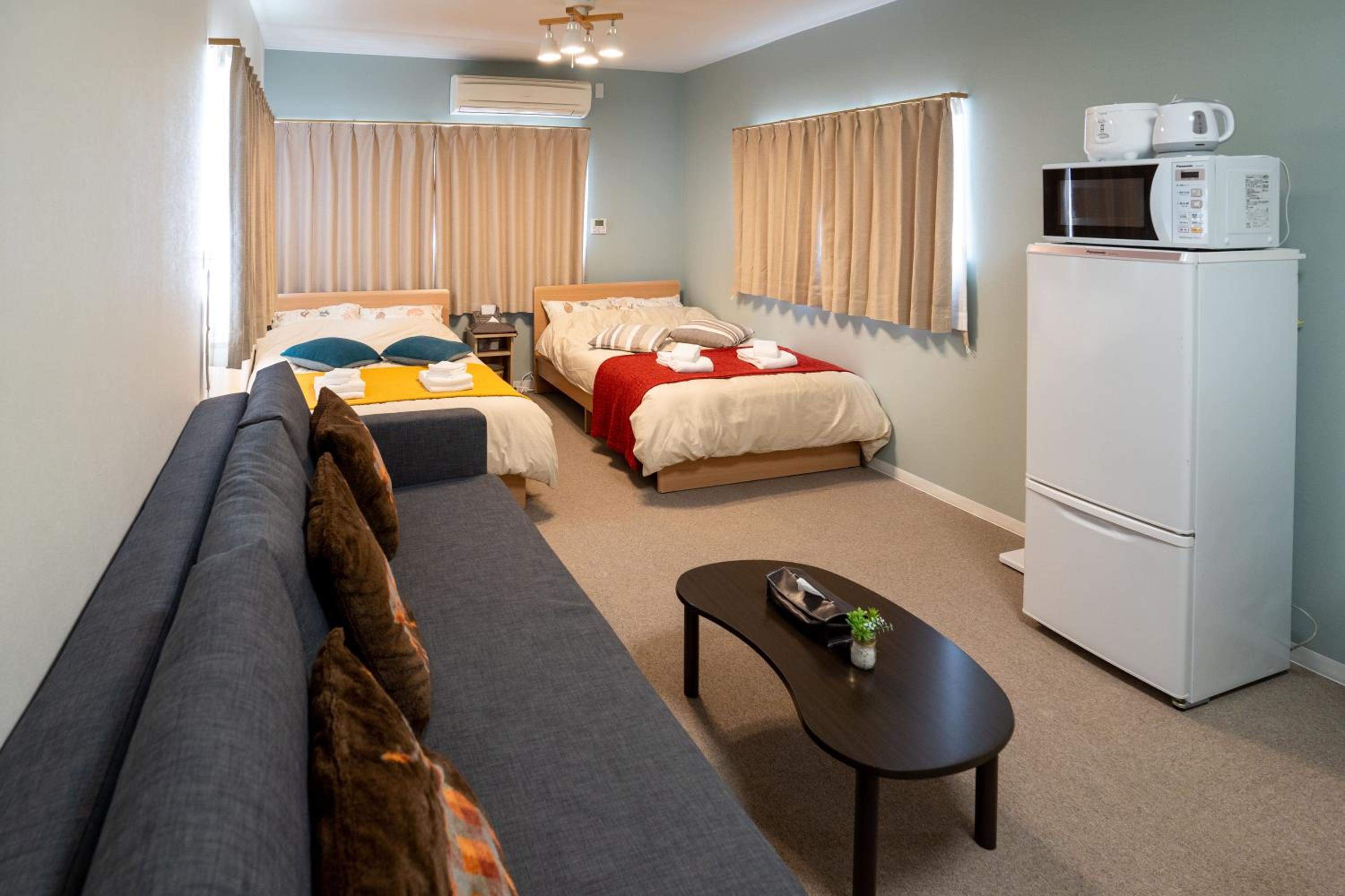 nestay inn osaka nanbakuromon