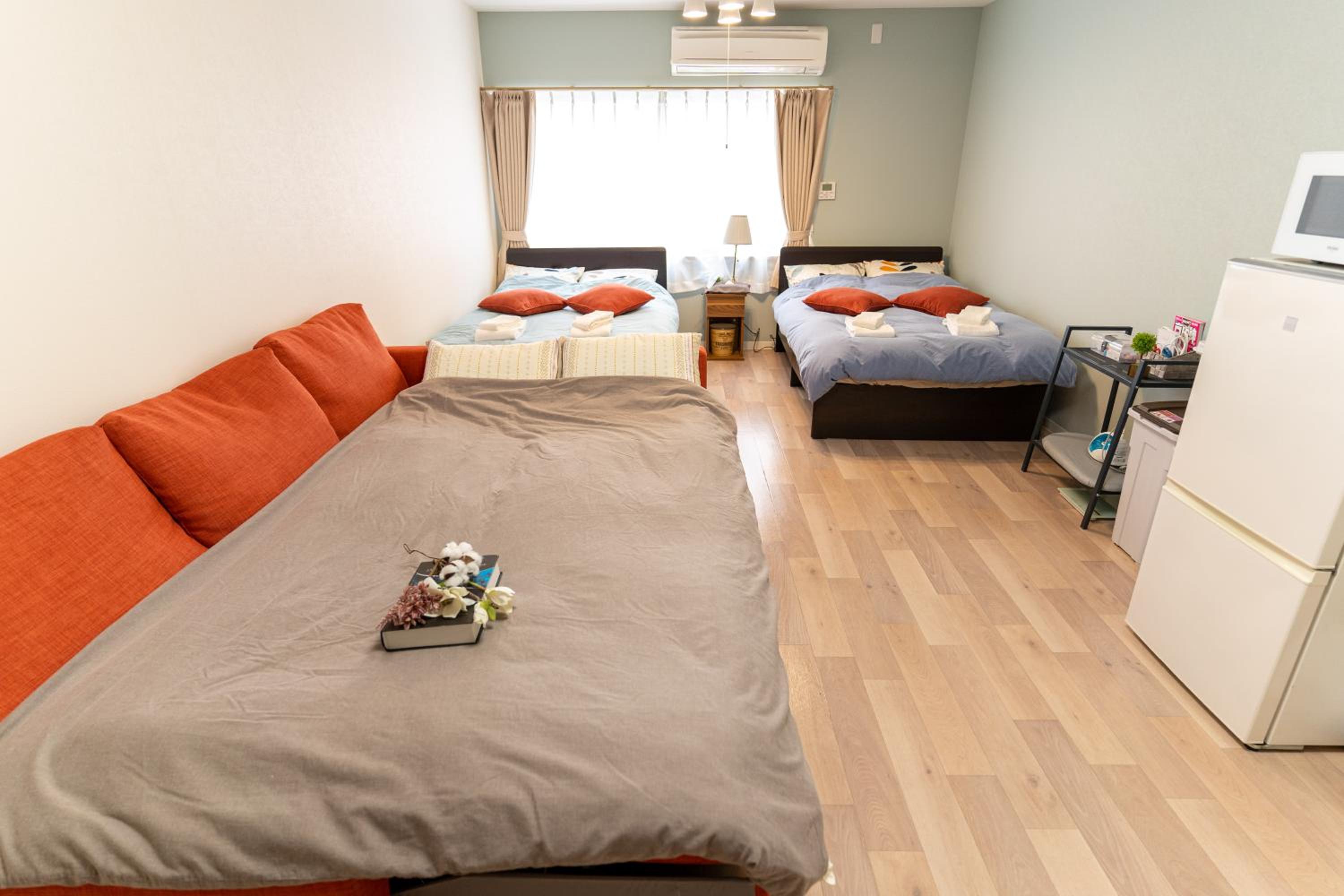 nestay inn osaka nanbakuromon
