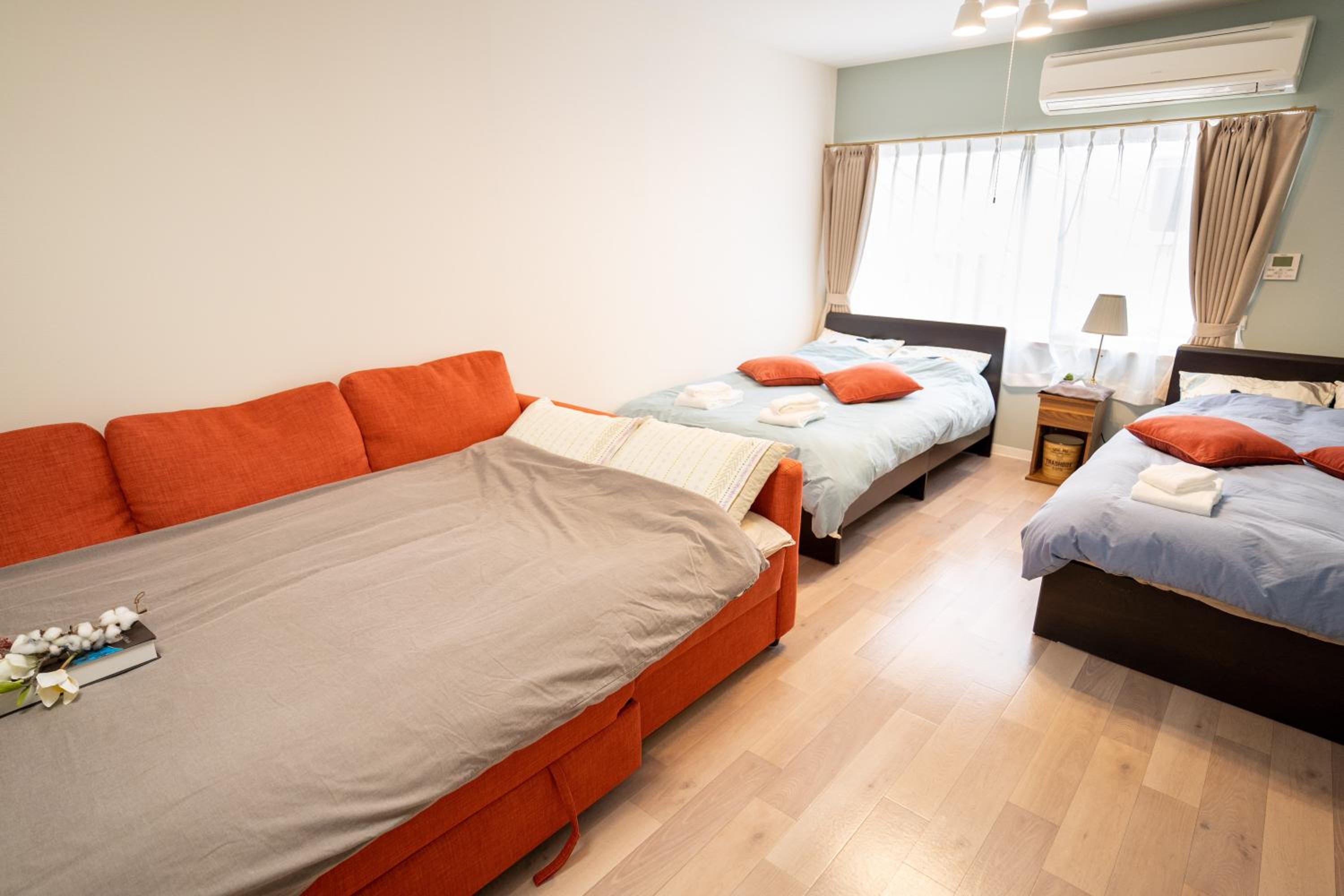 nestay inn osaka nanbakuromon