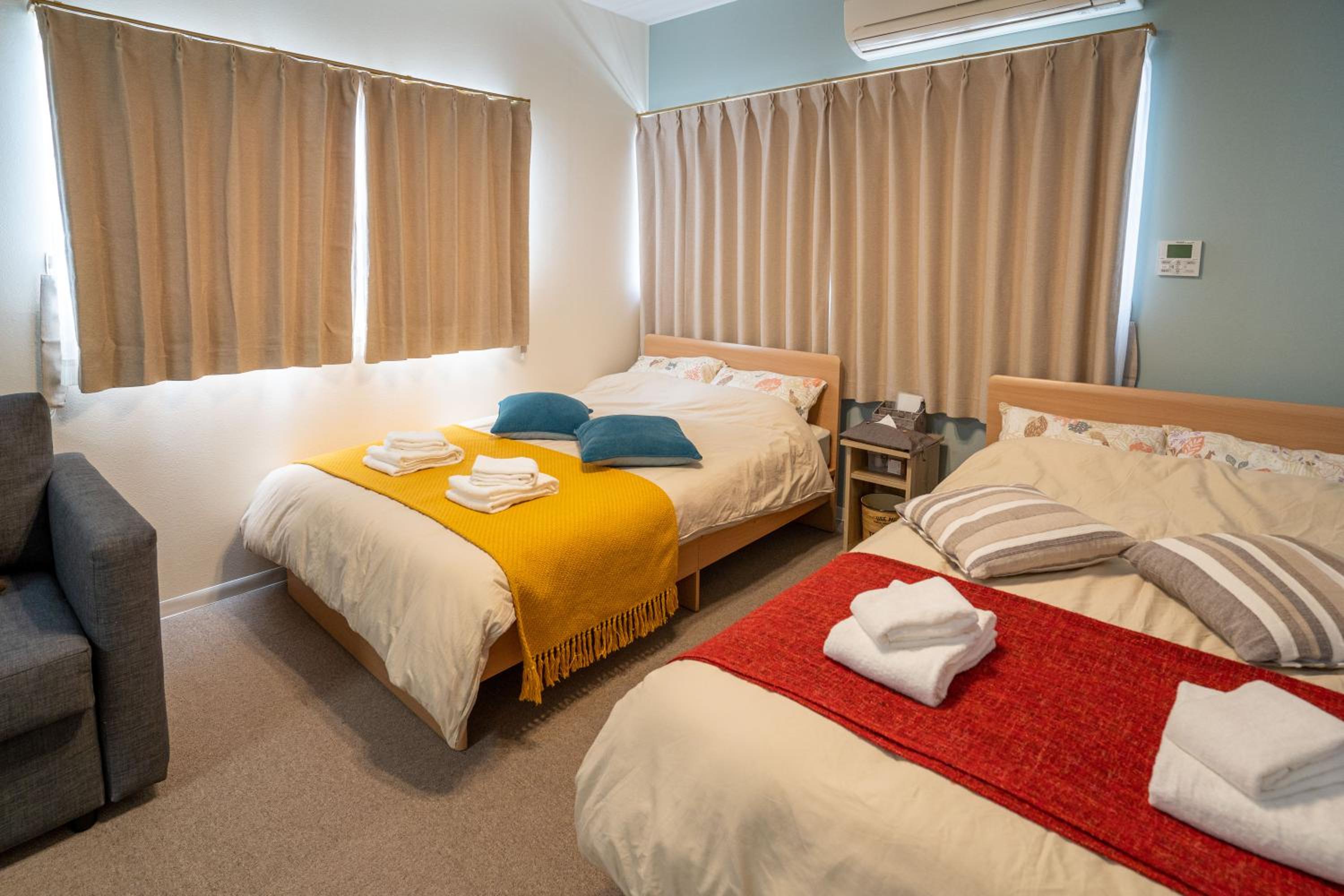 nestay inn osaka nanbakuromon