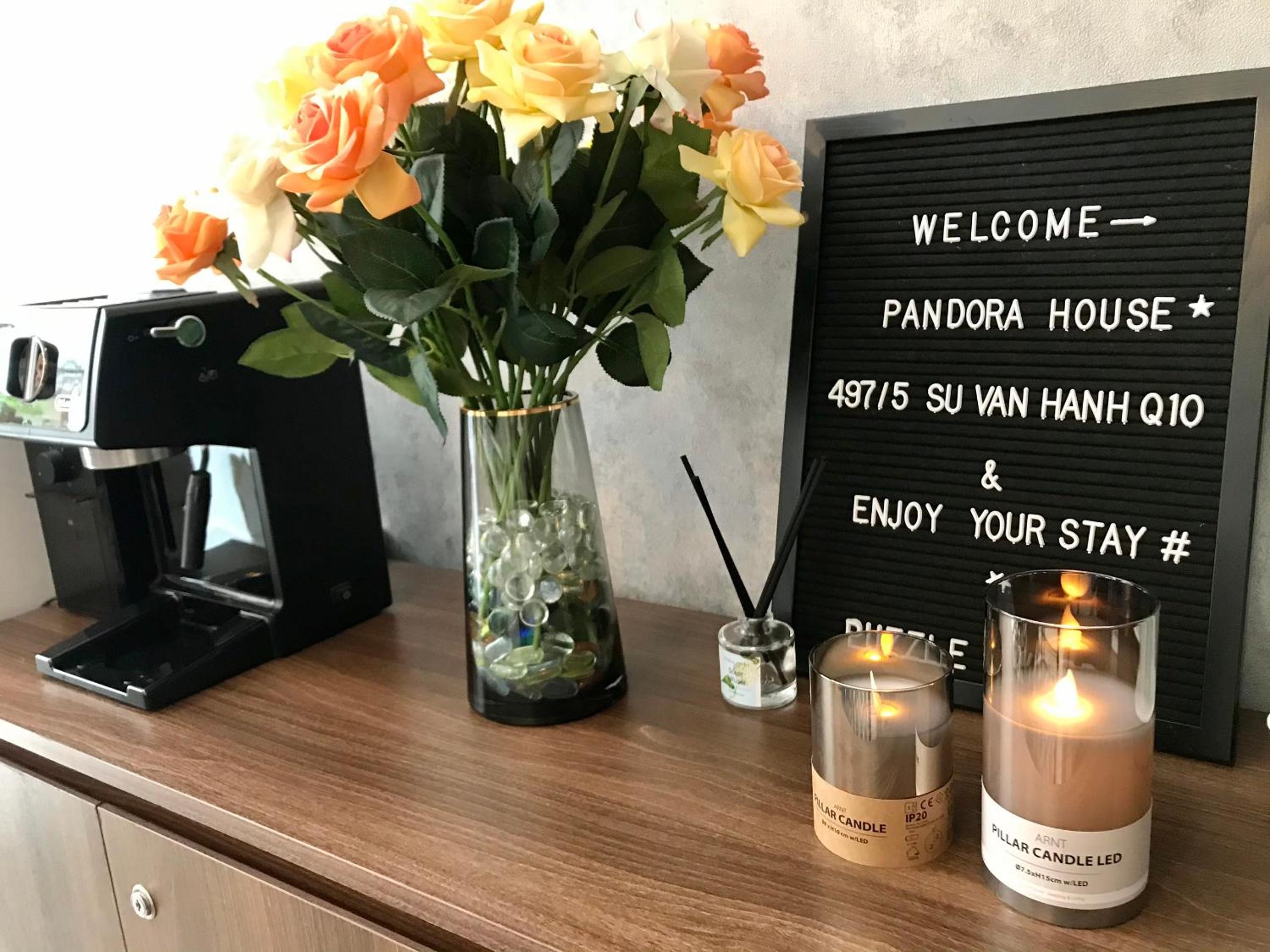 PANDORA HOUSE