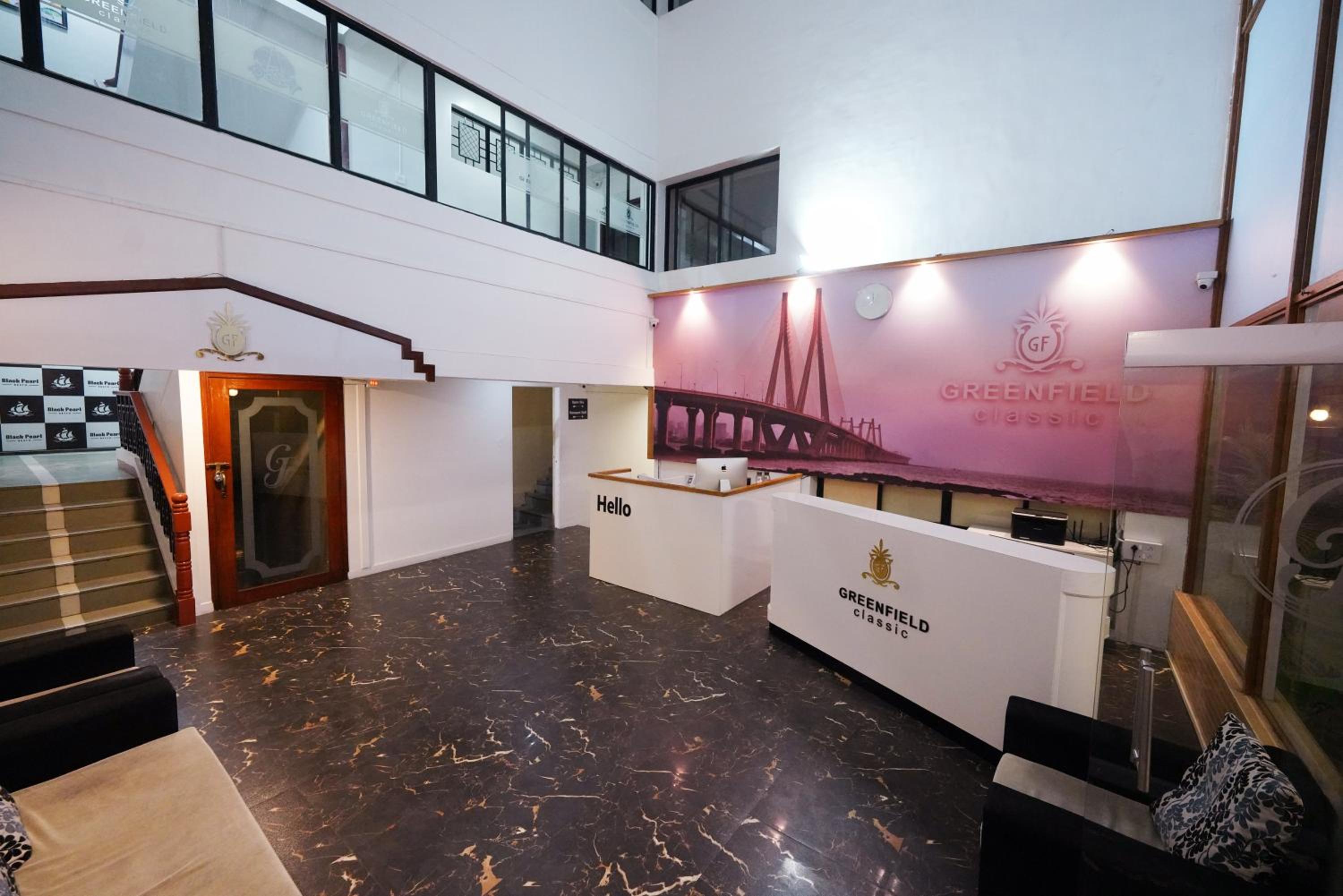 hotel reception