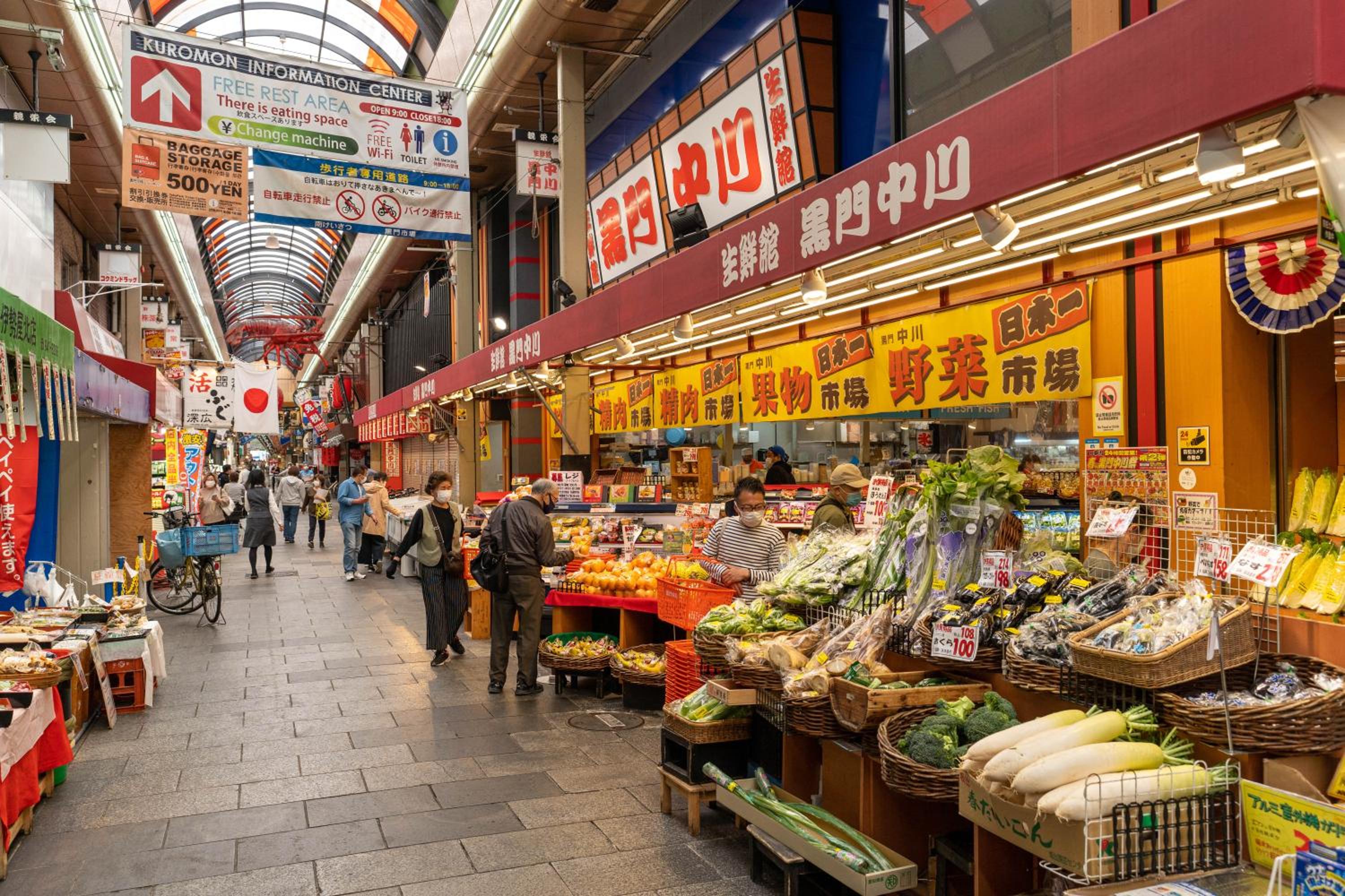 nestay inn osaka nanbakuromon