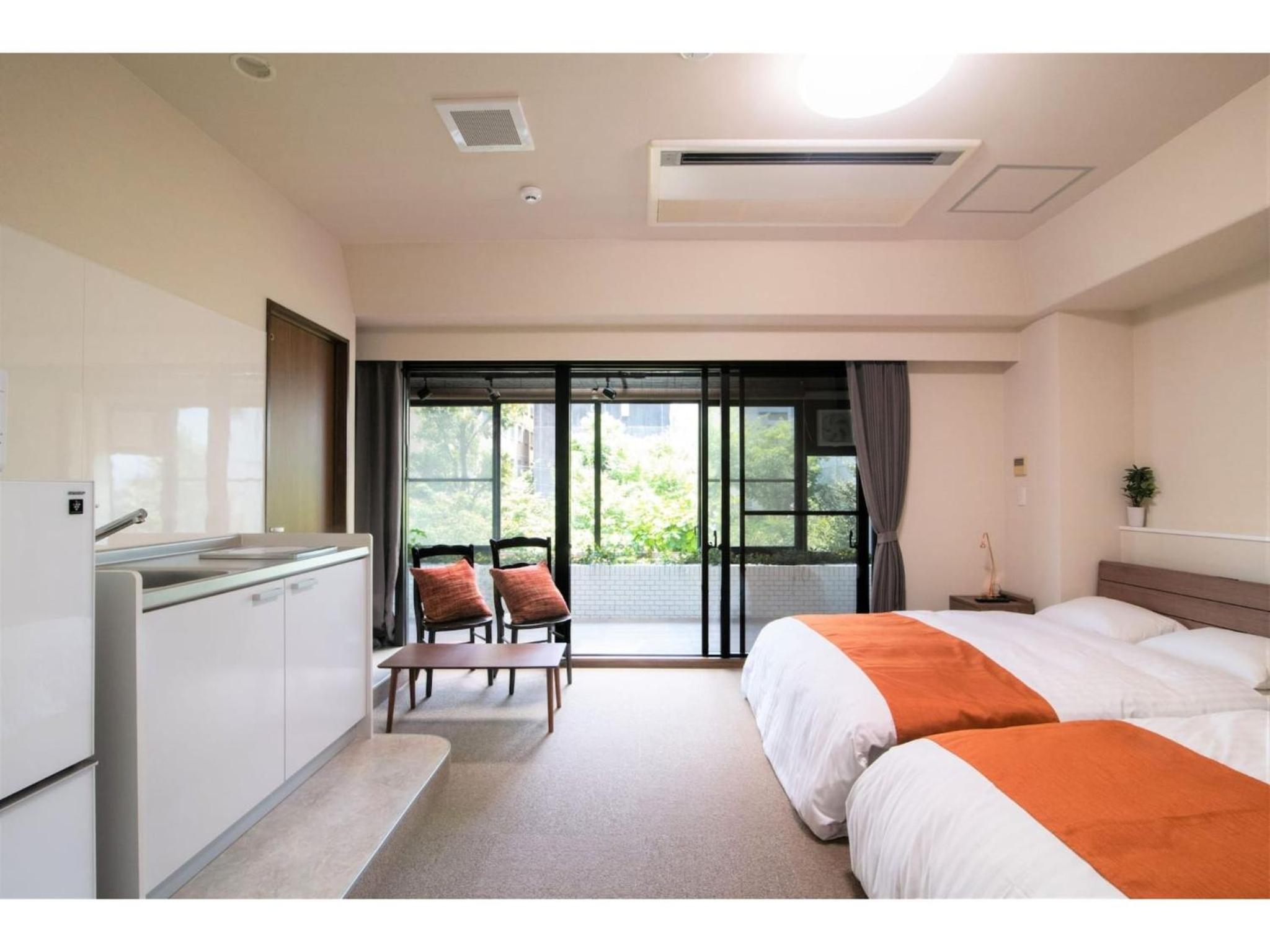 hotel room