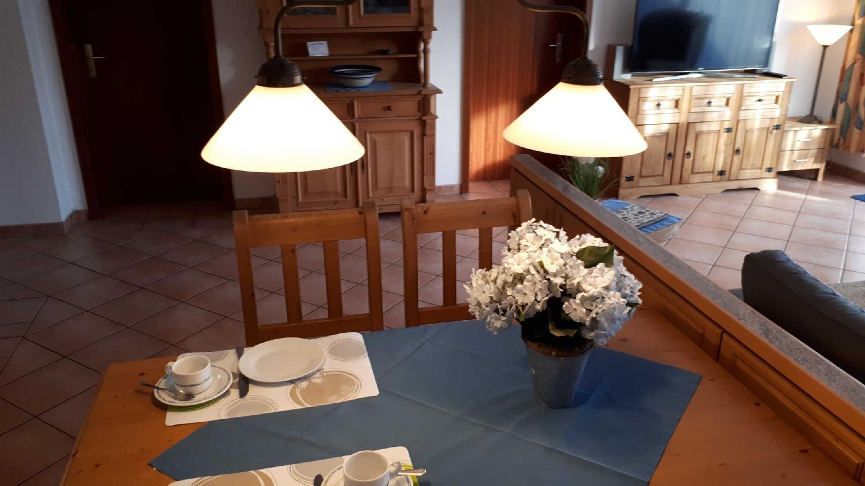 Appartment Haus Glowe - Wohnung 11 - 300 m zum Strand