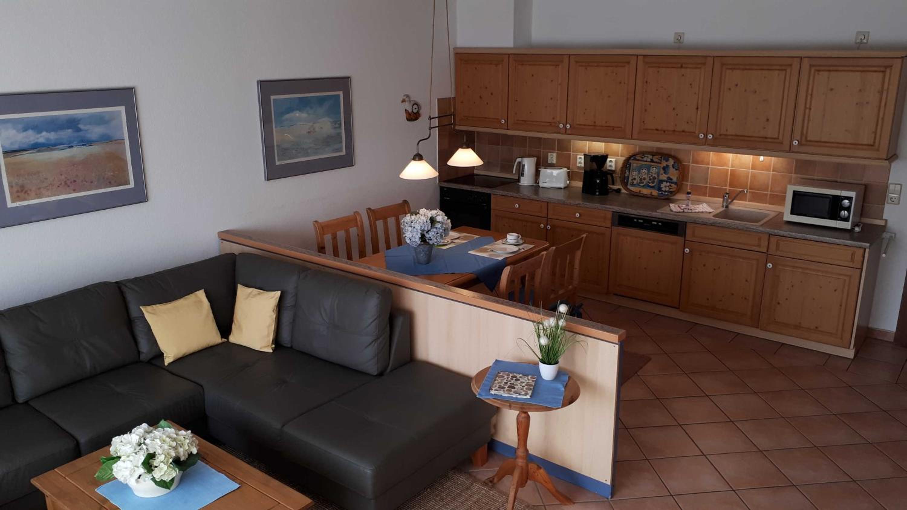Appartment Haus Glowe - Wohnung 11 - 300 m zum Strand