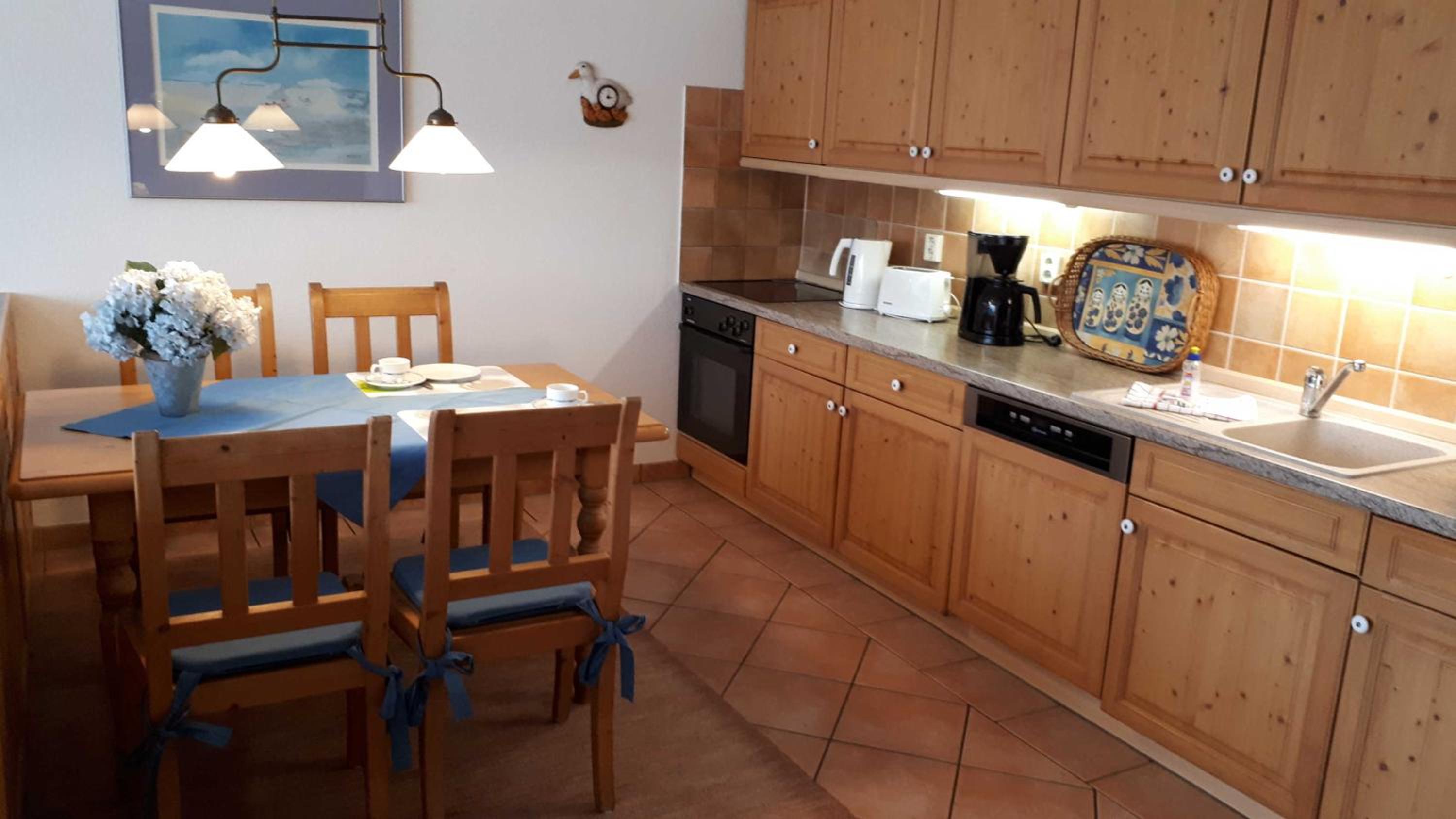 Appartment Haus Glowe - Wohnung 11 - 300 m zum Strand
