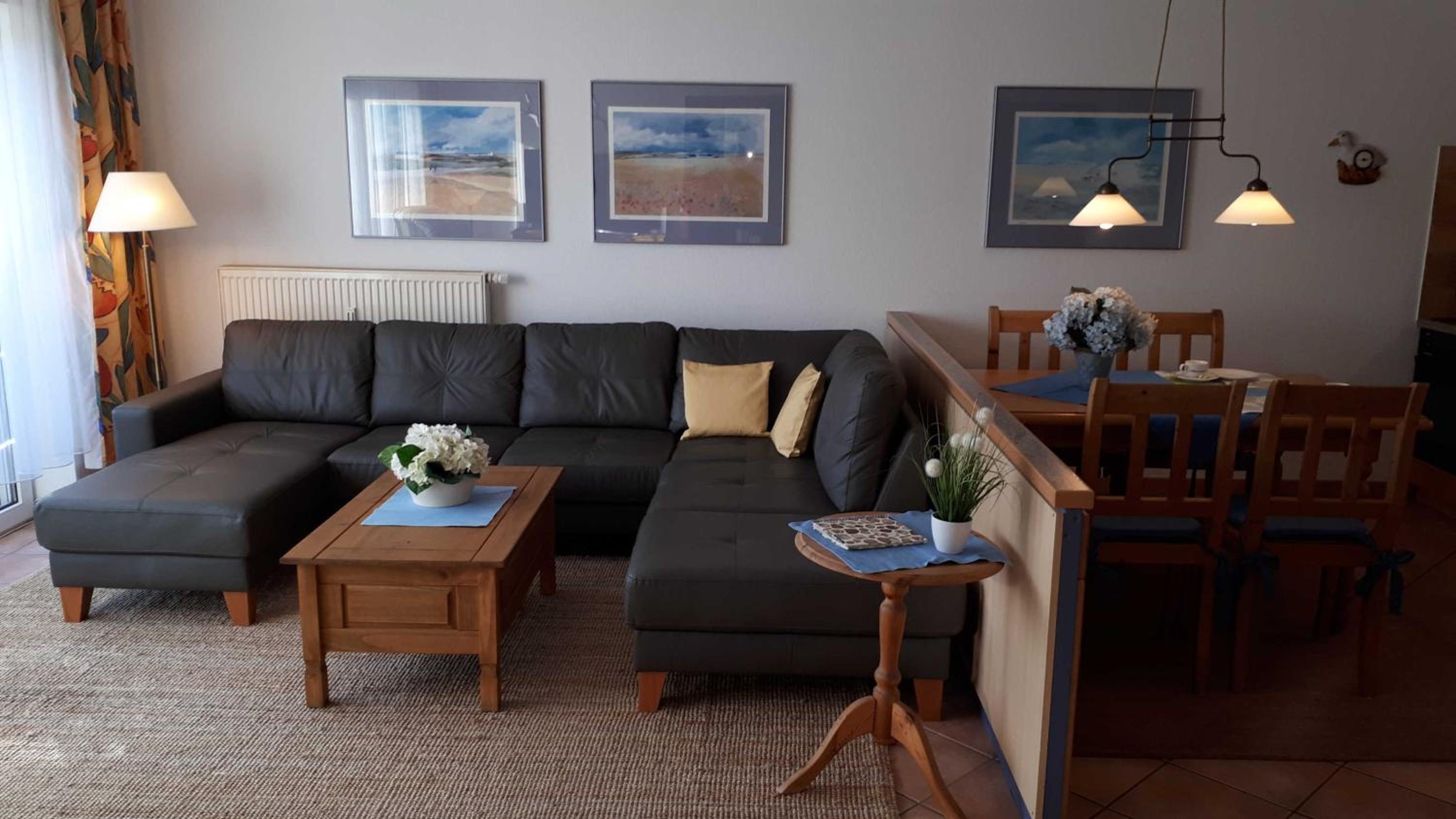 Appartment Haus Glowe - Wohnung 11 - 300 m zum Strand