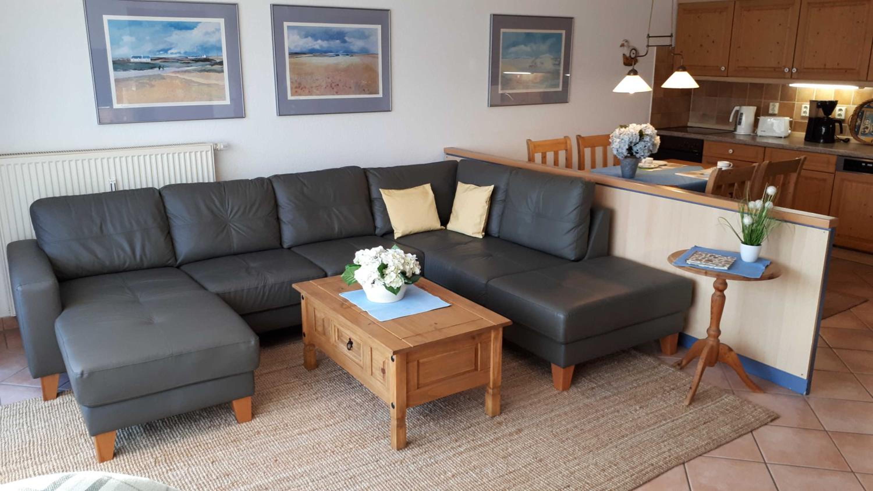 Appartment Haus Glowe - Wohnung 11 - 300 m zum Strand
