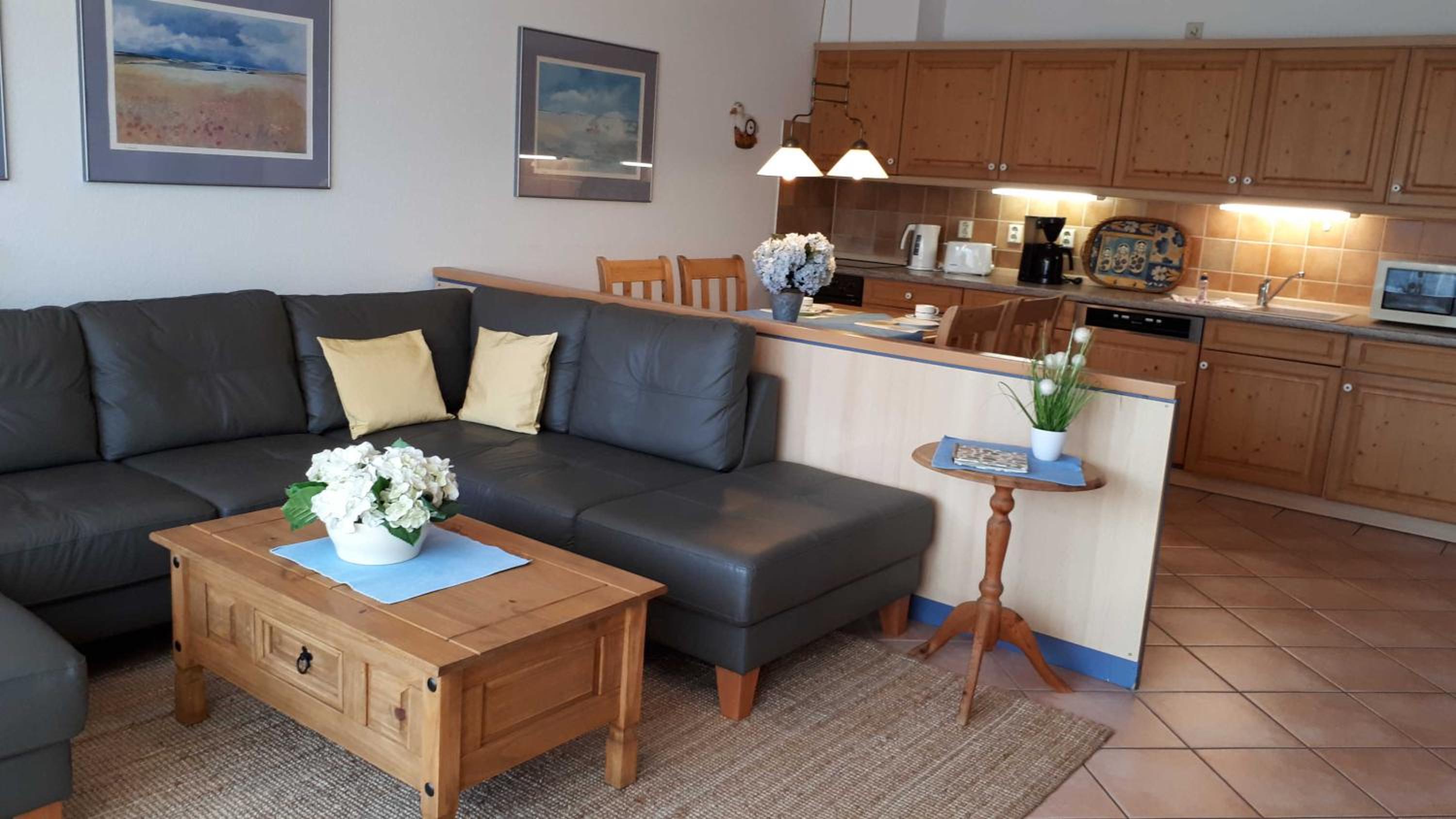 Appartment Haus Glowe - Wohnung 11 - 300 m zum Strand