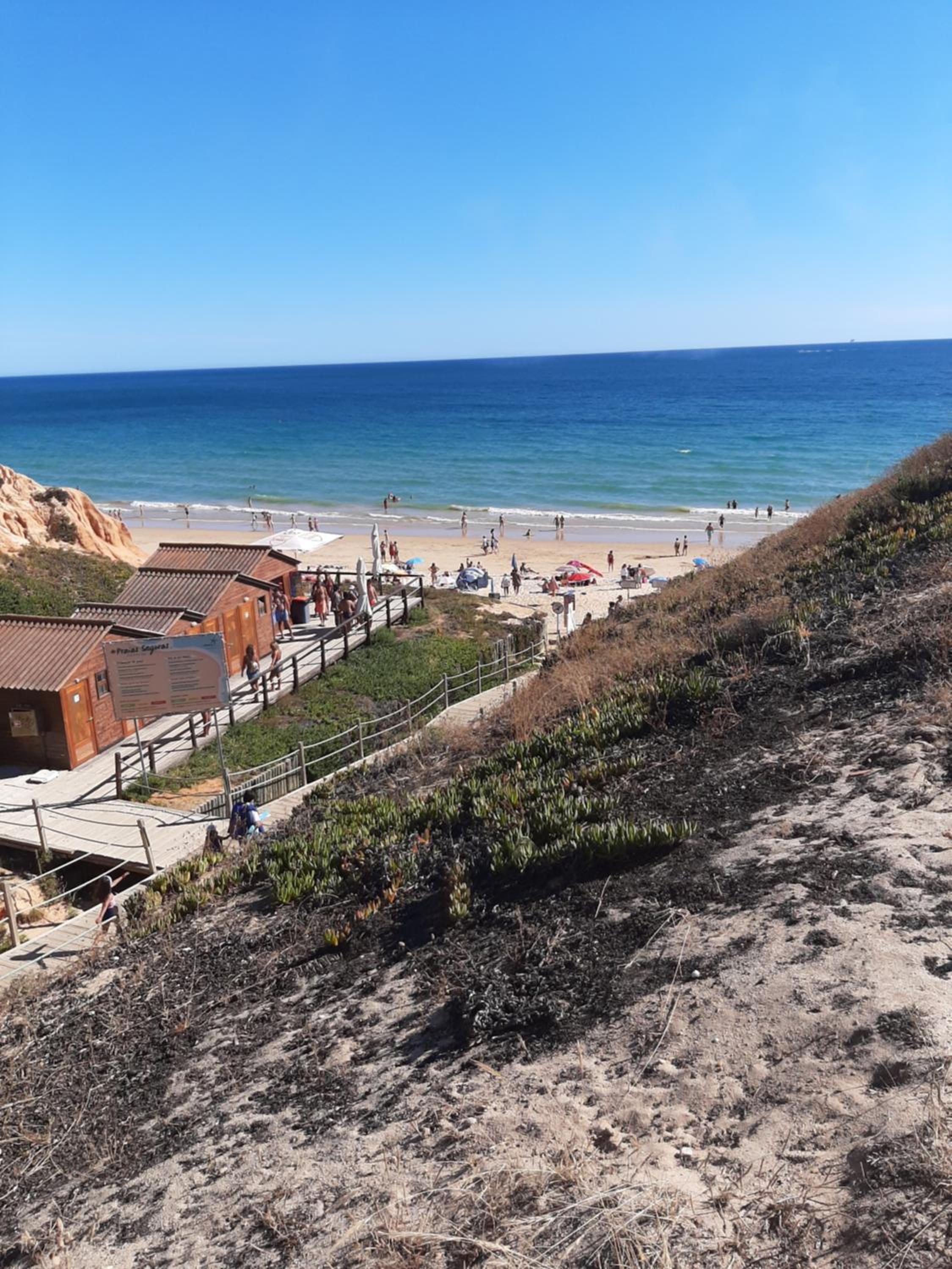 Beach Falésia Alfamar view 4