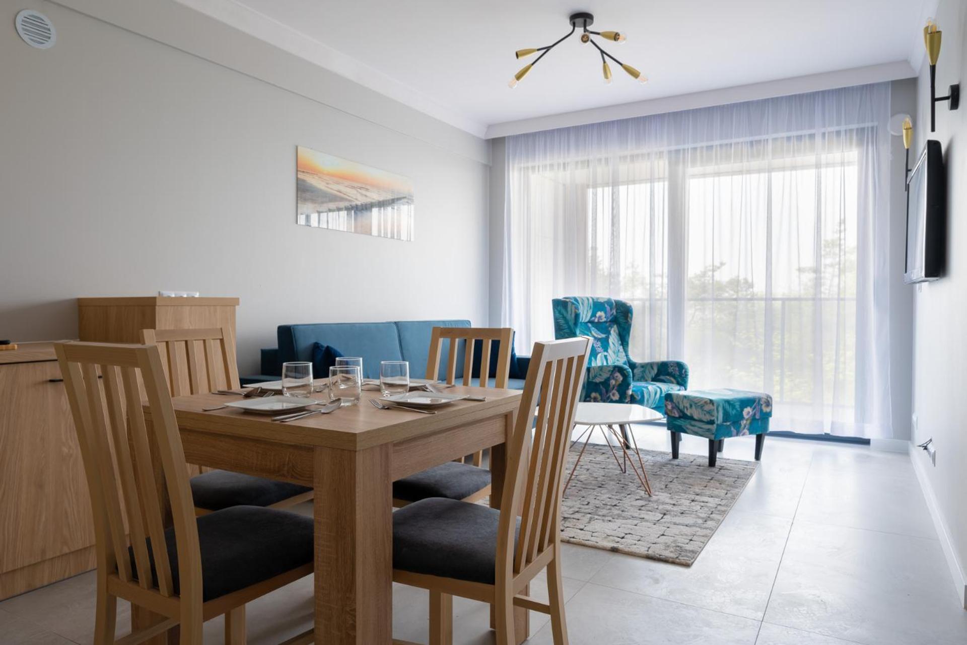 Apartament Natural 305 z widokiem na morze