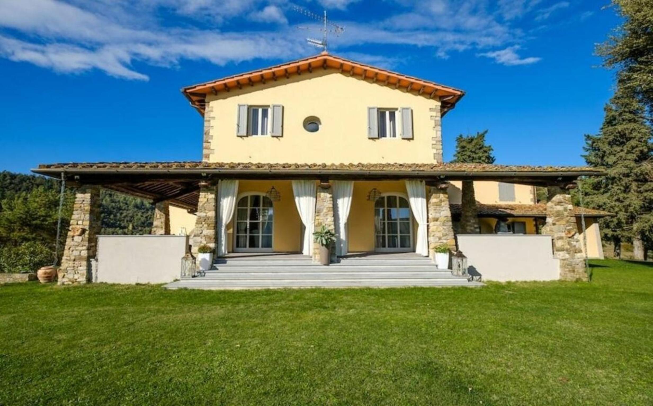 Villa Poggiostelle view 4
