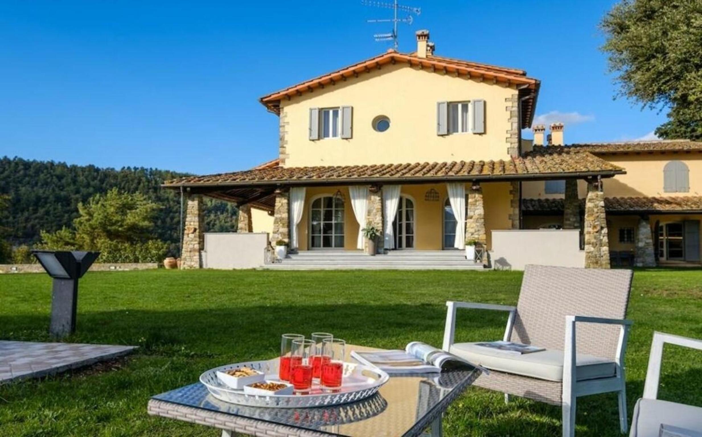Villa Poggiostelle view 5