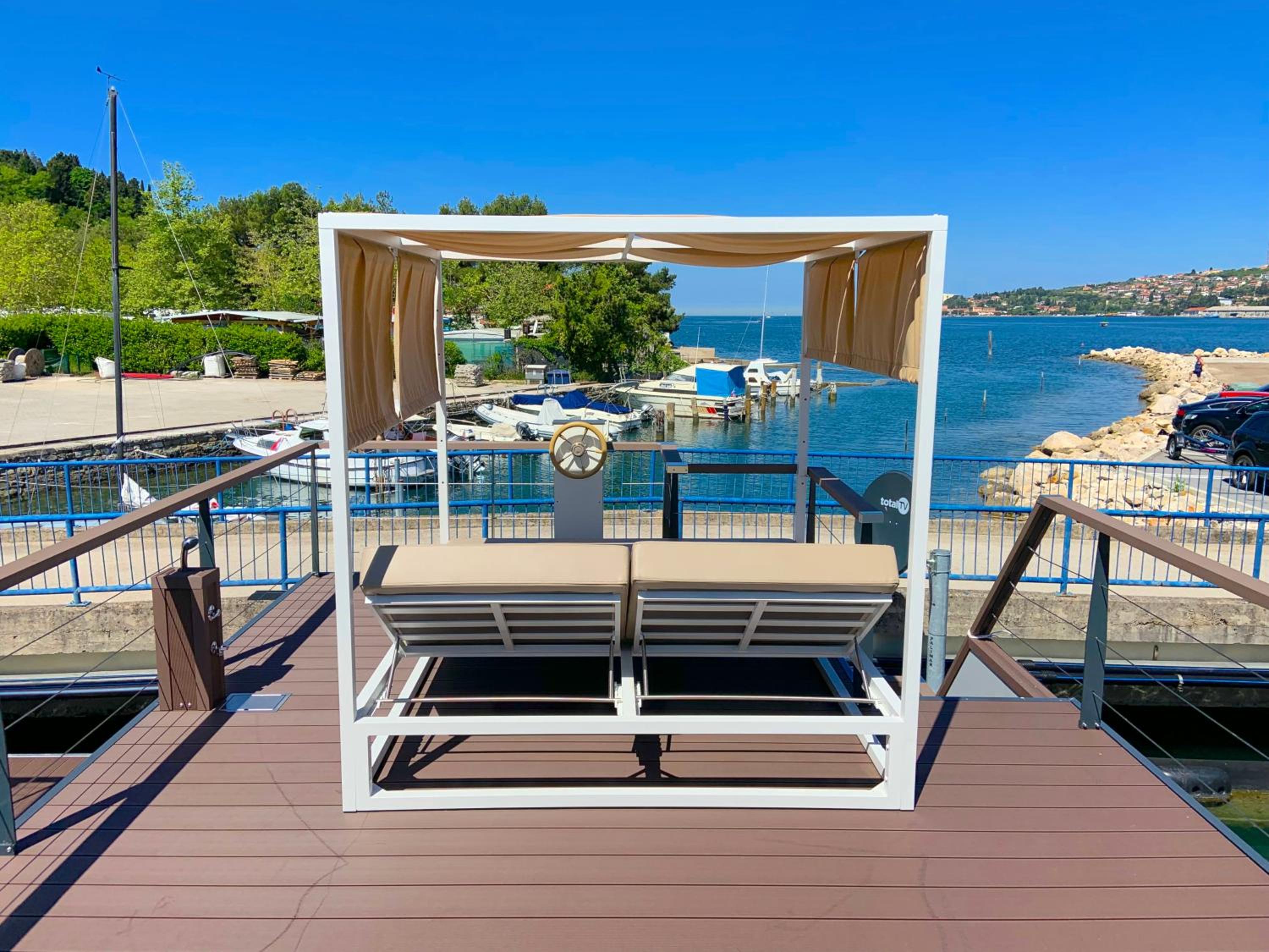 Star 1 Floating House, Marina Portorož view 2