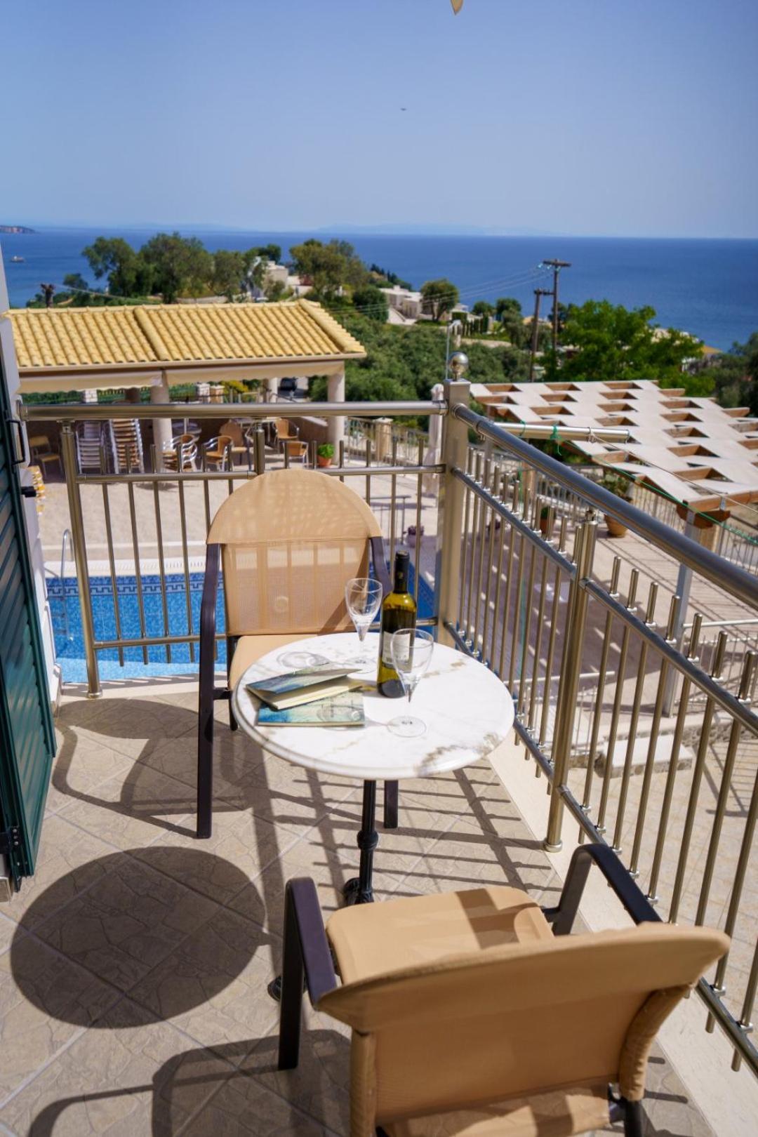 Eleni Studios Parga view 3