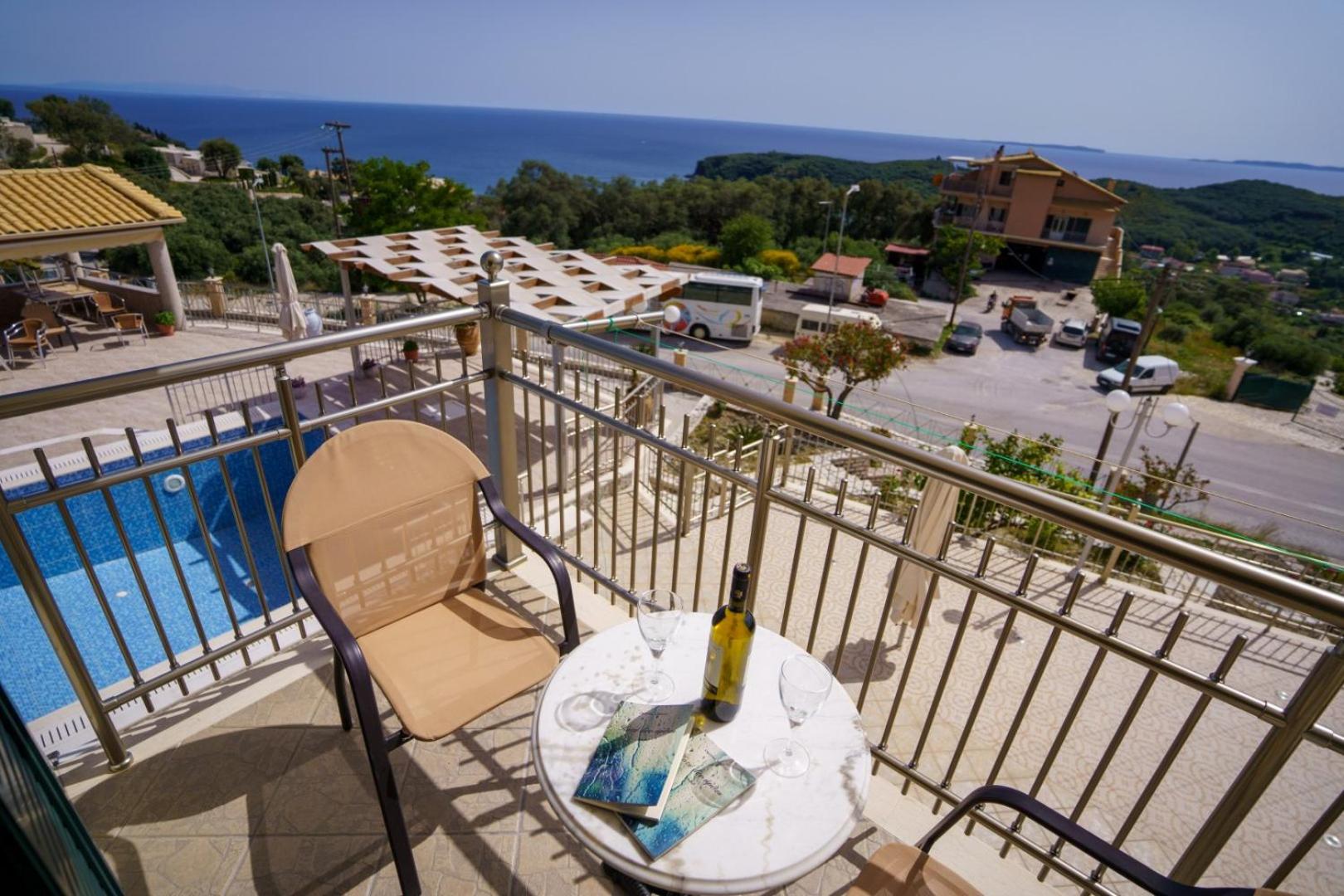 Eleni Studios Parga view 2