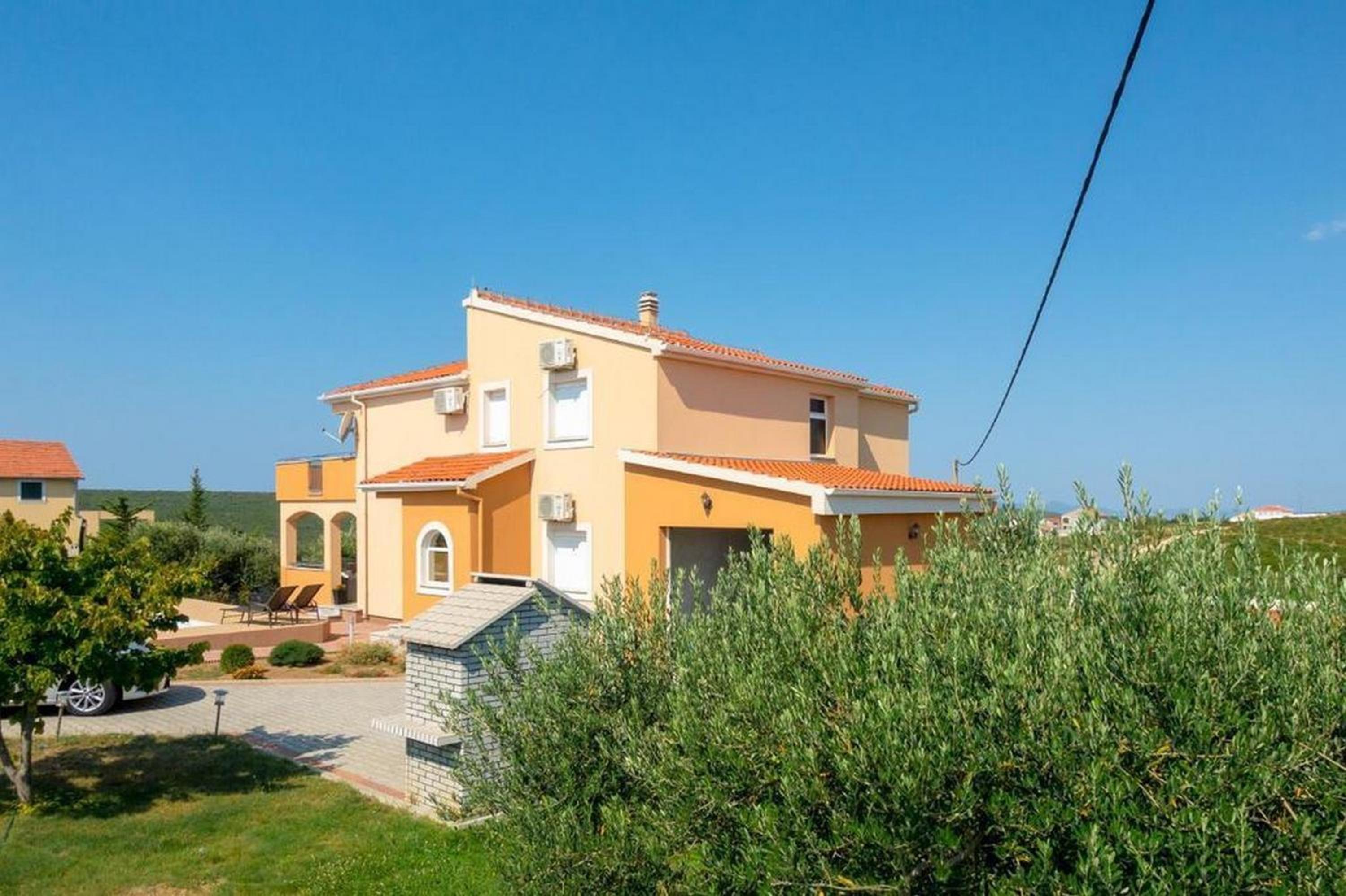 Villa Andrea with private heathed pool view 3