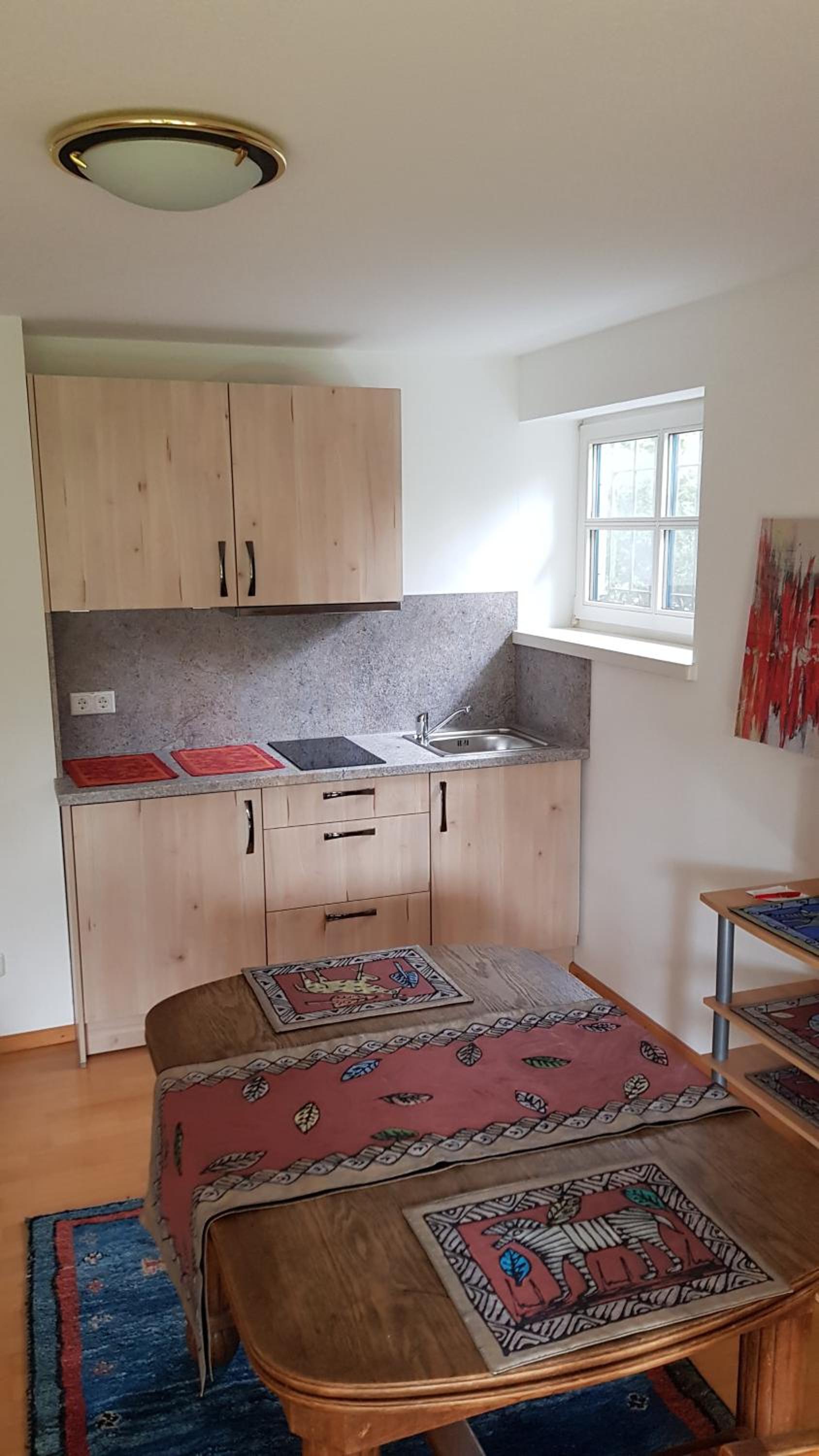 Ferienwohnung im Gartenparadies