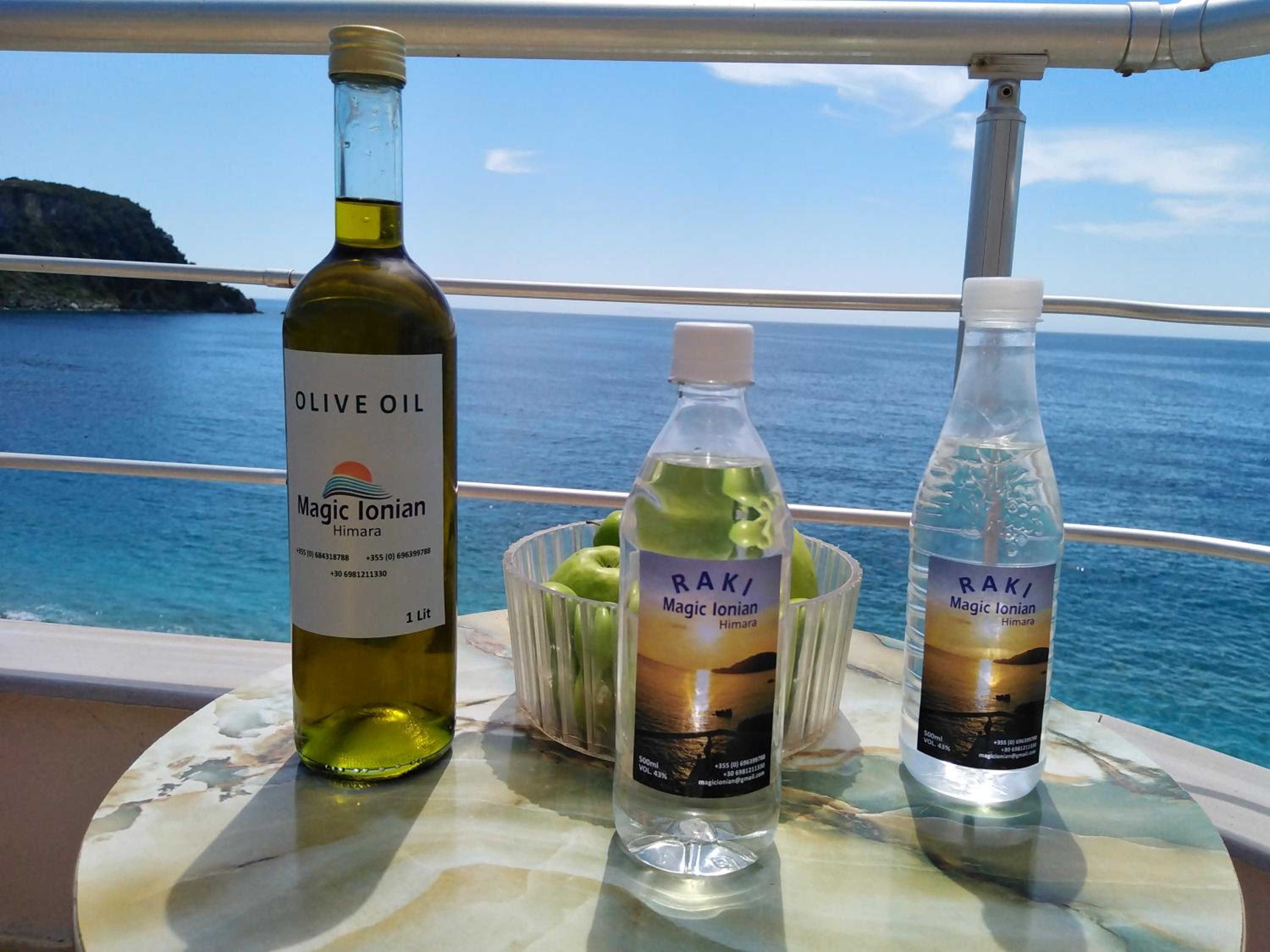 Magic Ionian Apartments & Rooms