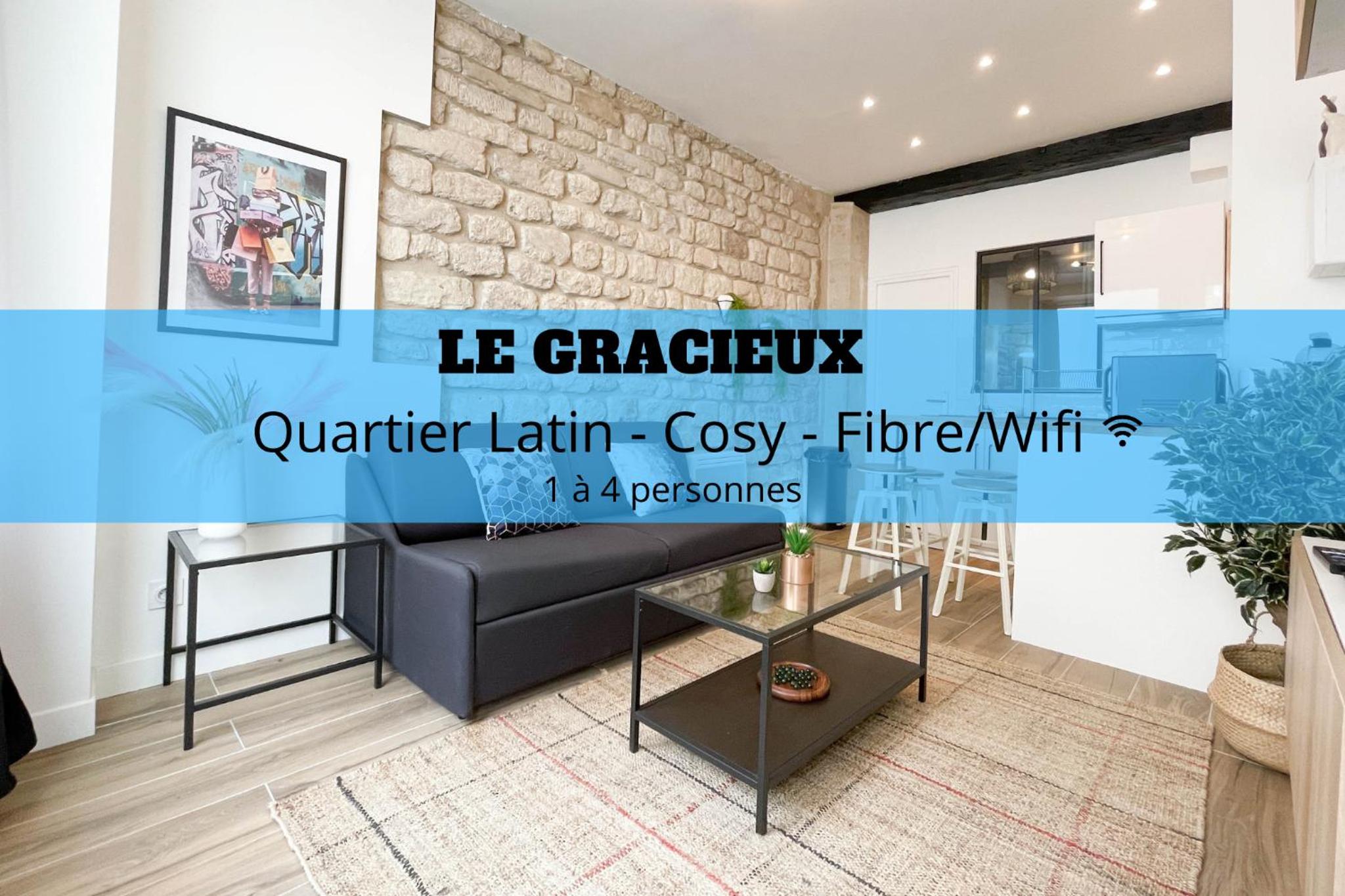 LE GRACIEUX - MILORA INN - Central Paris