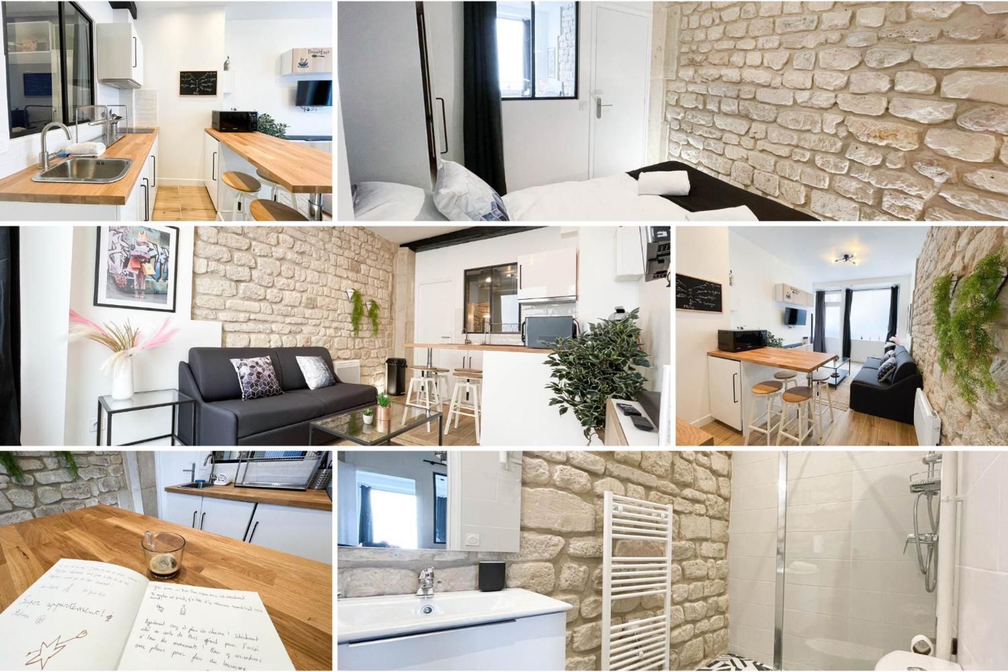 LE GRACIEUX - MILORA INN - Central Paris