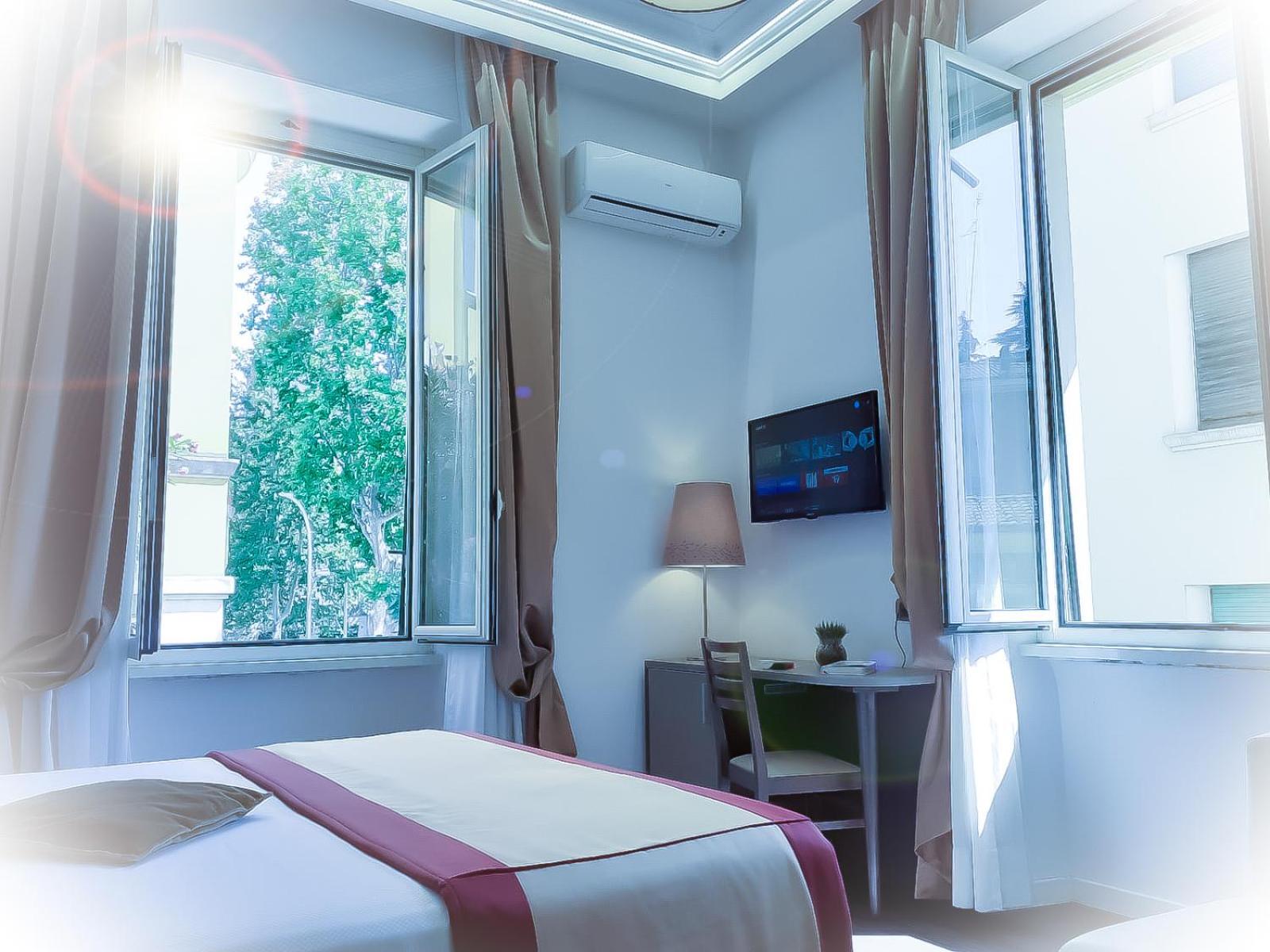 hotel room