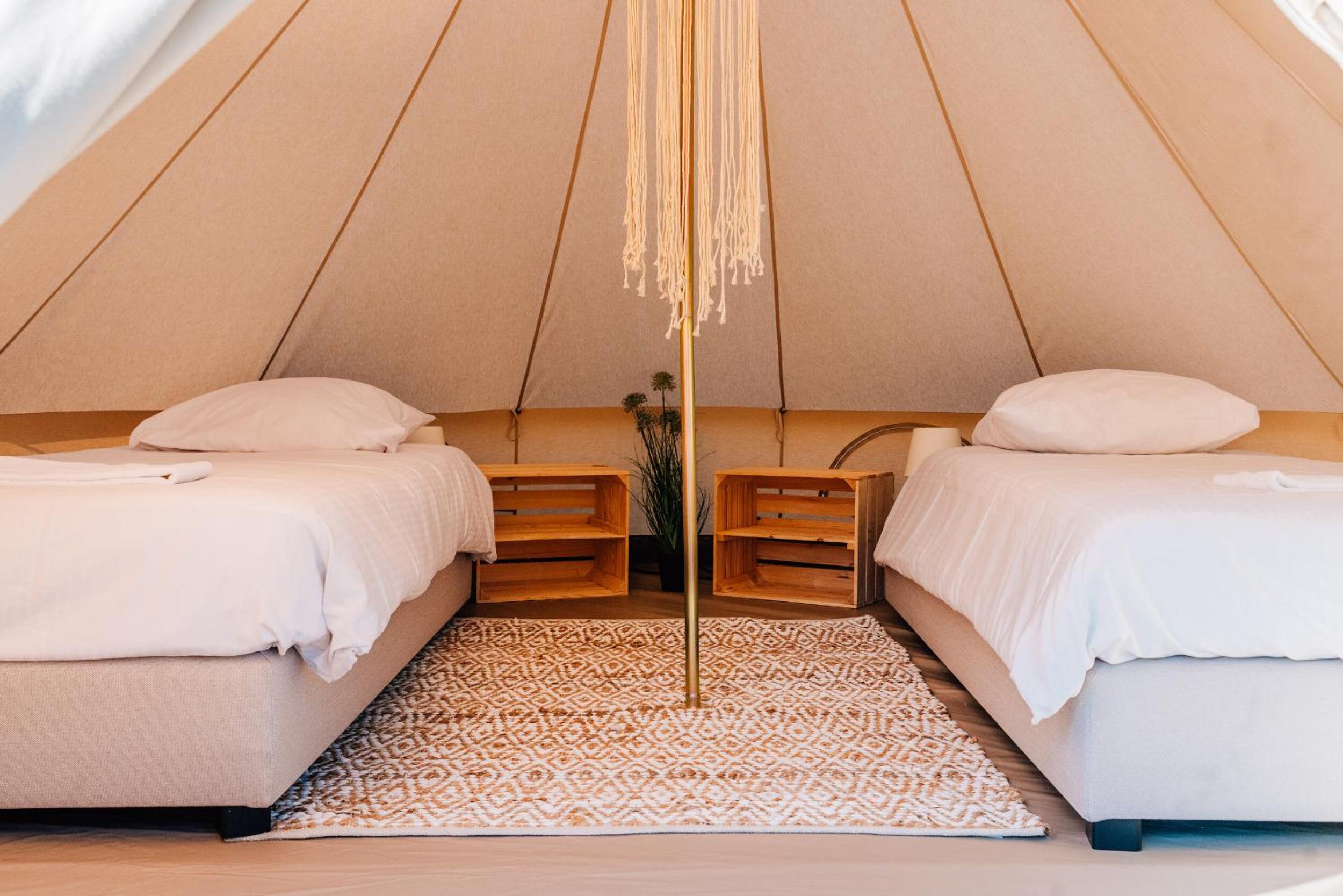 Greenfields Glamping Durbuy view 3