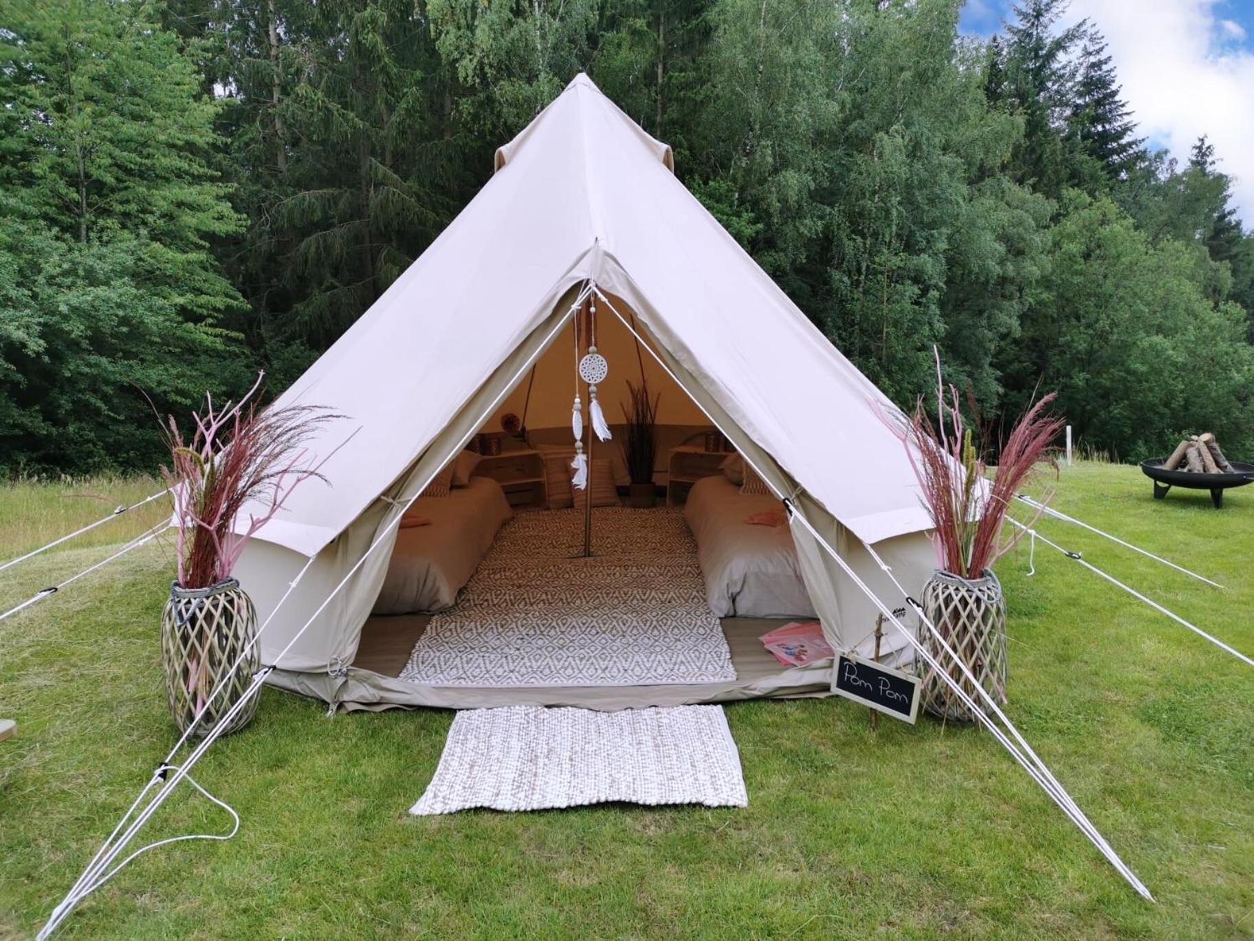 Greenfields Glamping Durbuy view 5